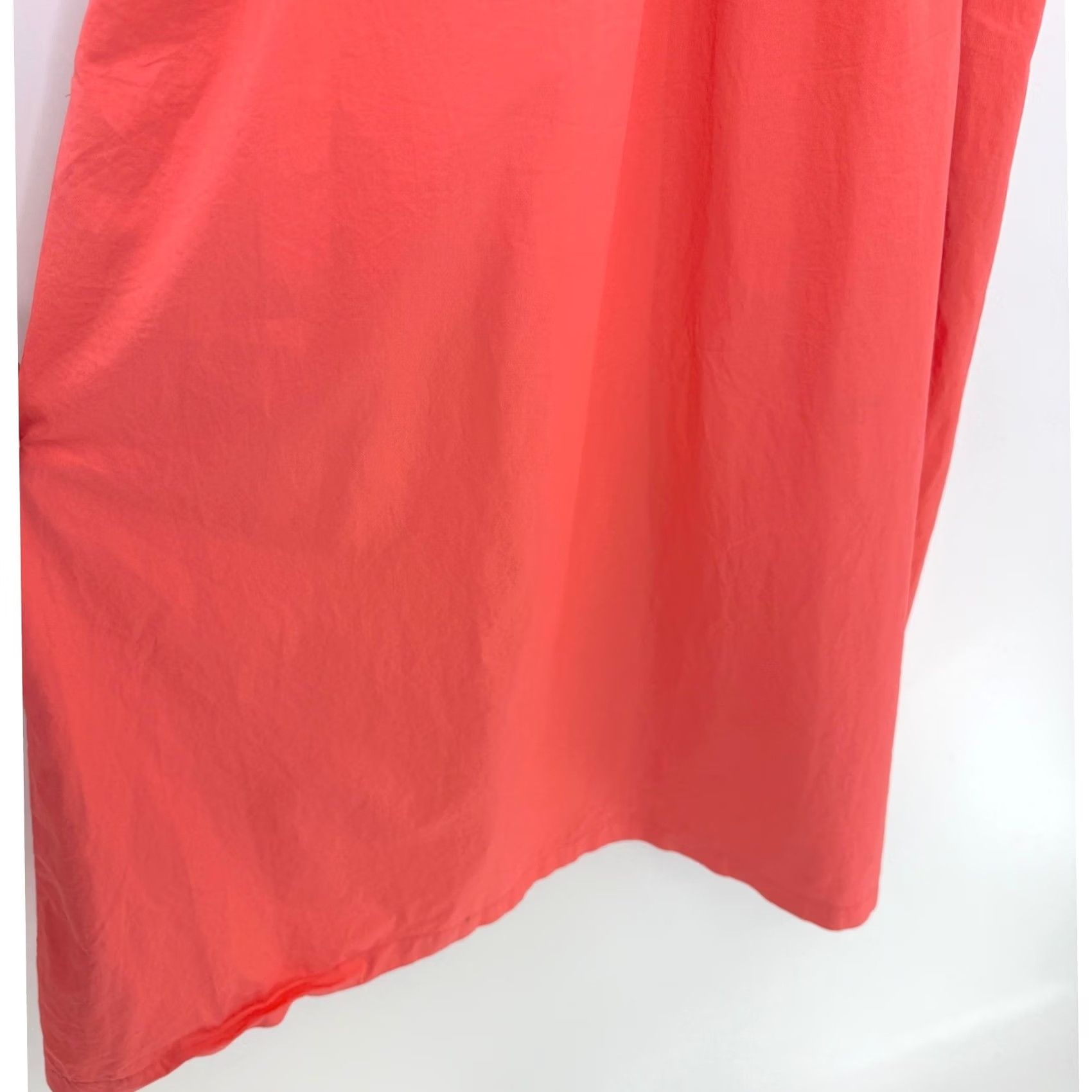 Old Navy Old Navy Dress Women Size L Coral Rib Knit Sleeveless Maxi Boho Preppy Size L / US 10 / IT 46 - 6 Thumbnail