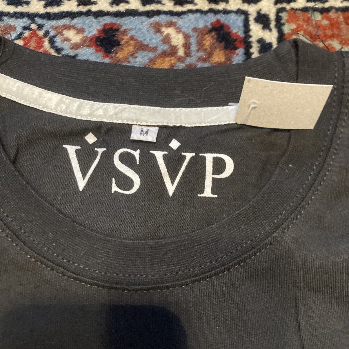 A$AP Rocky × Vlone Rare ASAP GANG SHIRT Size US S / EU 44-46 / 1 - 2 Thumbnail