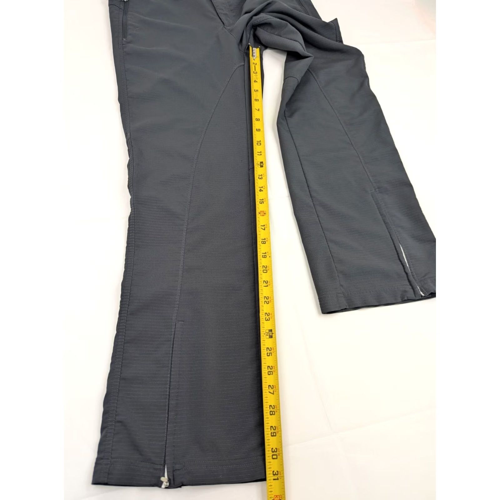 Nike Nike Sphere Dry Pants Women M Gray 34x31 Athletic, Activewear, Track & Field, Golf, Running, Cross Training Mens, Womens Size 32" / US 10 / IT 46 - 4 Thumbnail