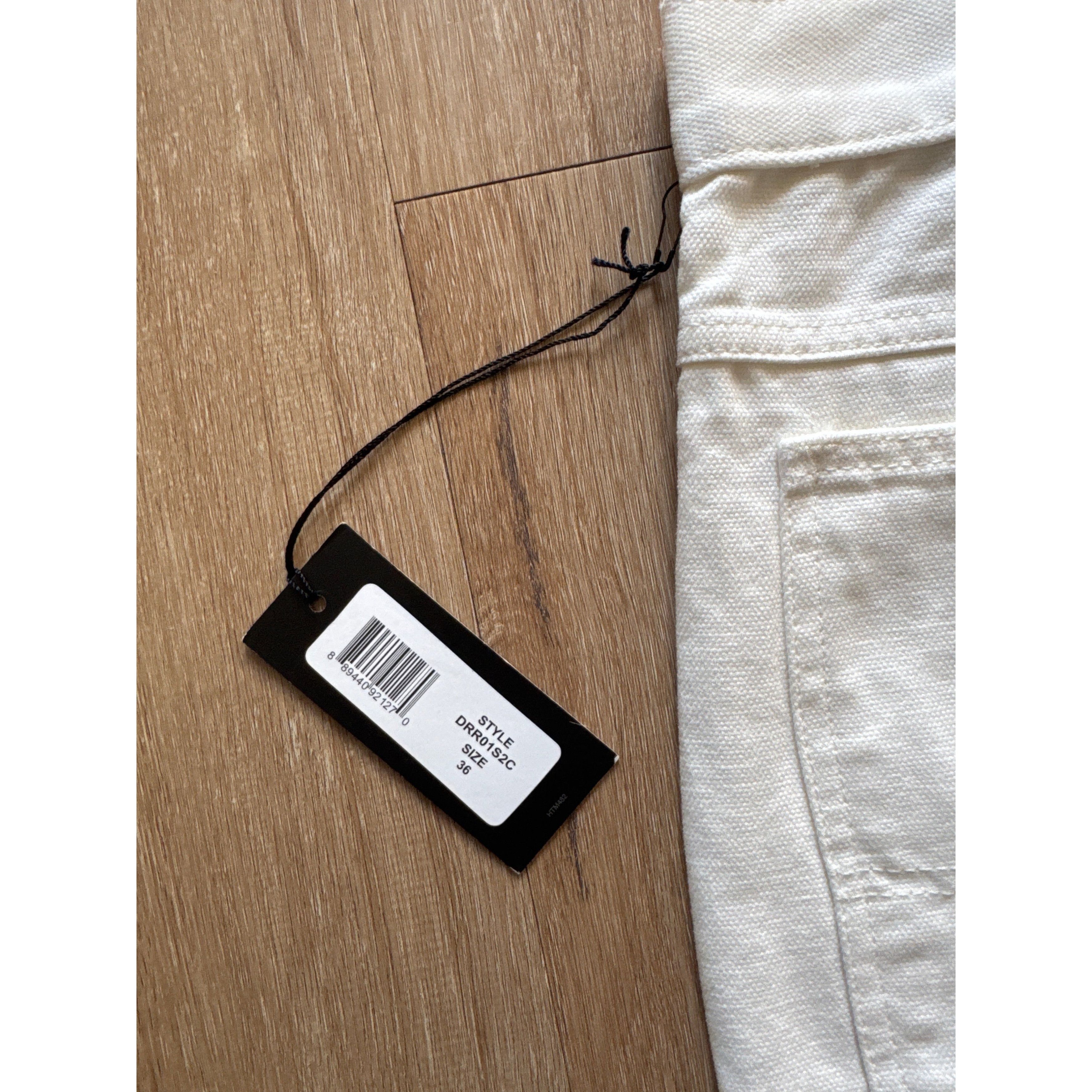 Dickies Dickies Cream Carpenter Shorts Size US 36 / EU 52 - 3 Thumbnail