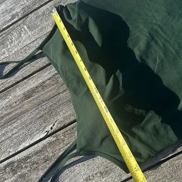 Lululemon - Lululemon Align Cami Strap Dress Legacy Green NWT Size L / US 10 / IT 46 - 2 Thumbnail