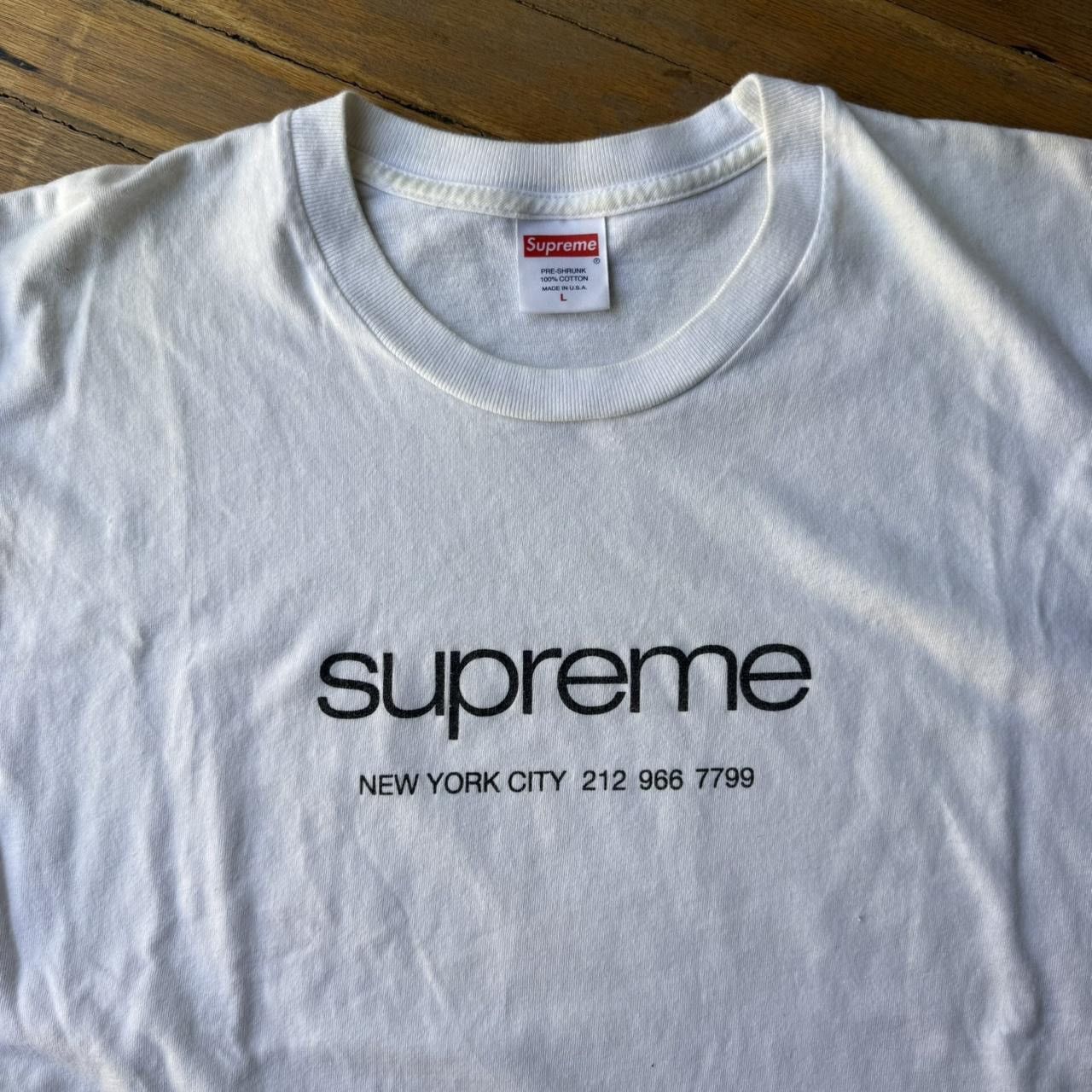 Supreme Supreme SS20 Shop Tee Size US L / EU 52-54 / 3 - 2 Thumbnail