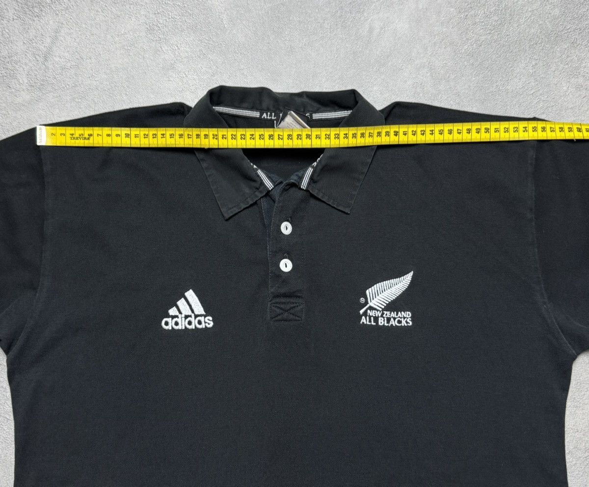 Adidas All Blacks New Zealand 2000 2001 Rugby Shirt Jersey Adidas Size US XL / EU 56 / 4 - 15 Thumbnail