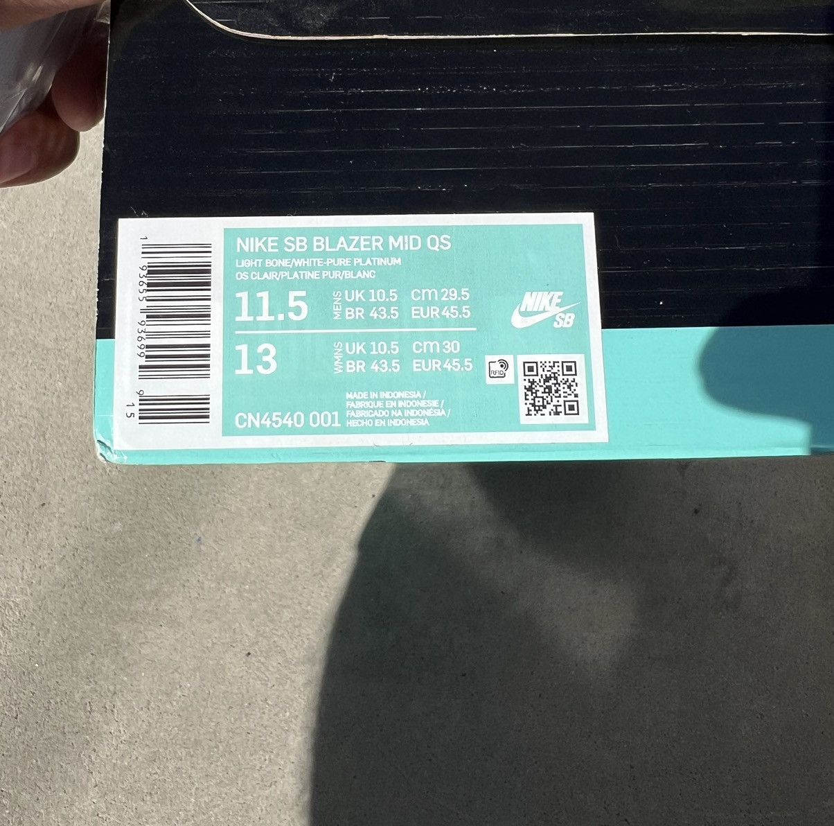 Nike NIKE SB X SOULLAND BLAZER MID Size US 11.5 / EU 44-45 - 7 Thumbnail