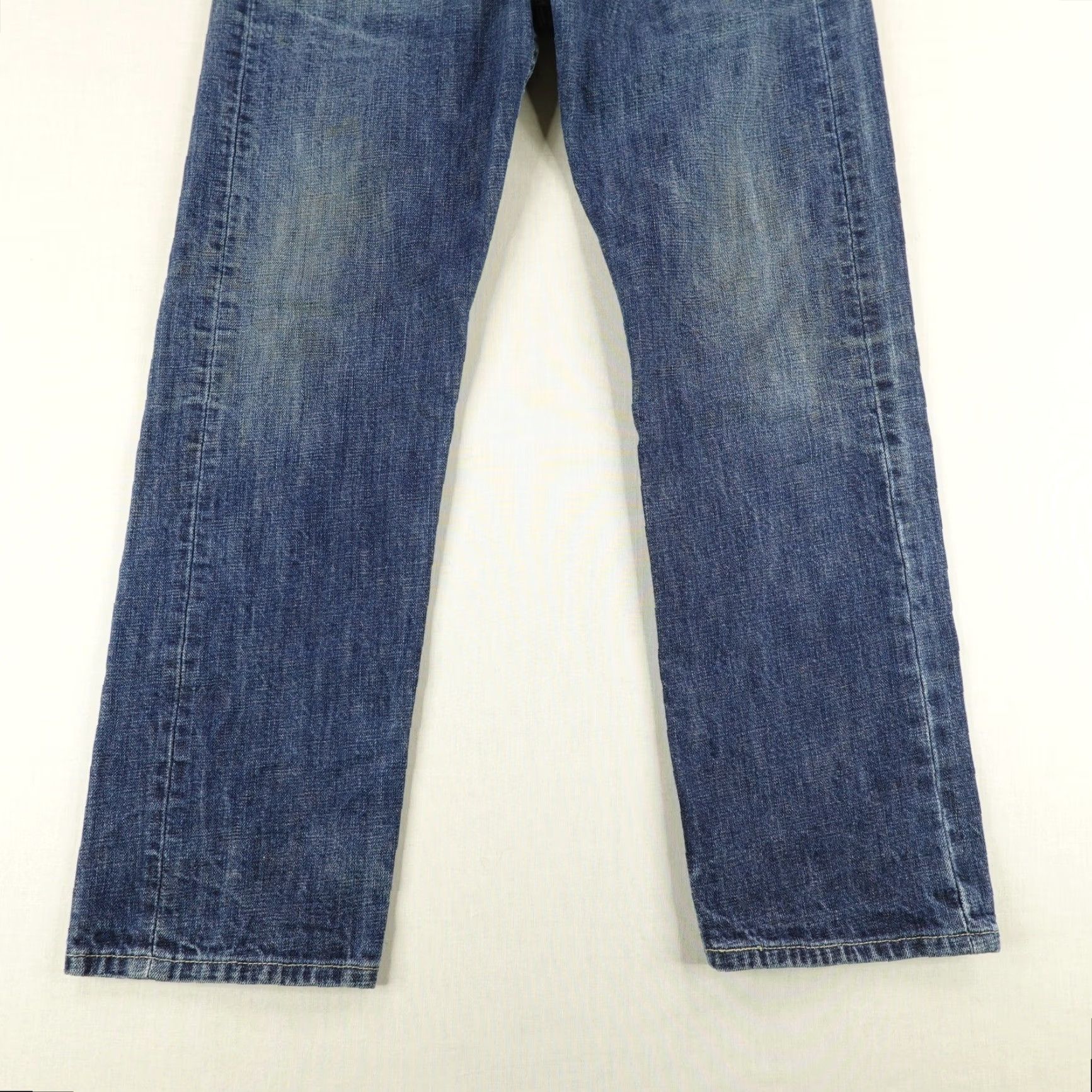 Levi's VINTAGE Levi's 501 Jeans Mens 32x32 Button Fly Straight Blue Denim Regular 30-32 Pockets Logo Size US 30 / EU 46 - 3 Thumbnail