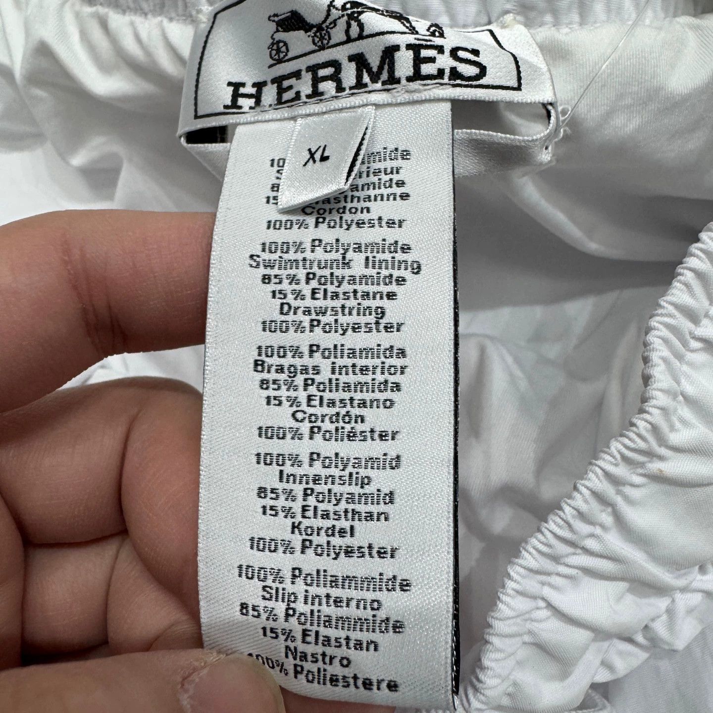 Hermes Hermes Embroidered H Short XL Size 30" / US 8 / IT 44 - 3 Thumbnail