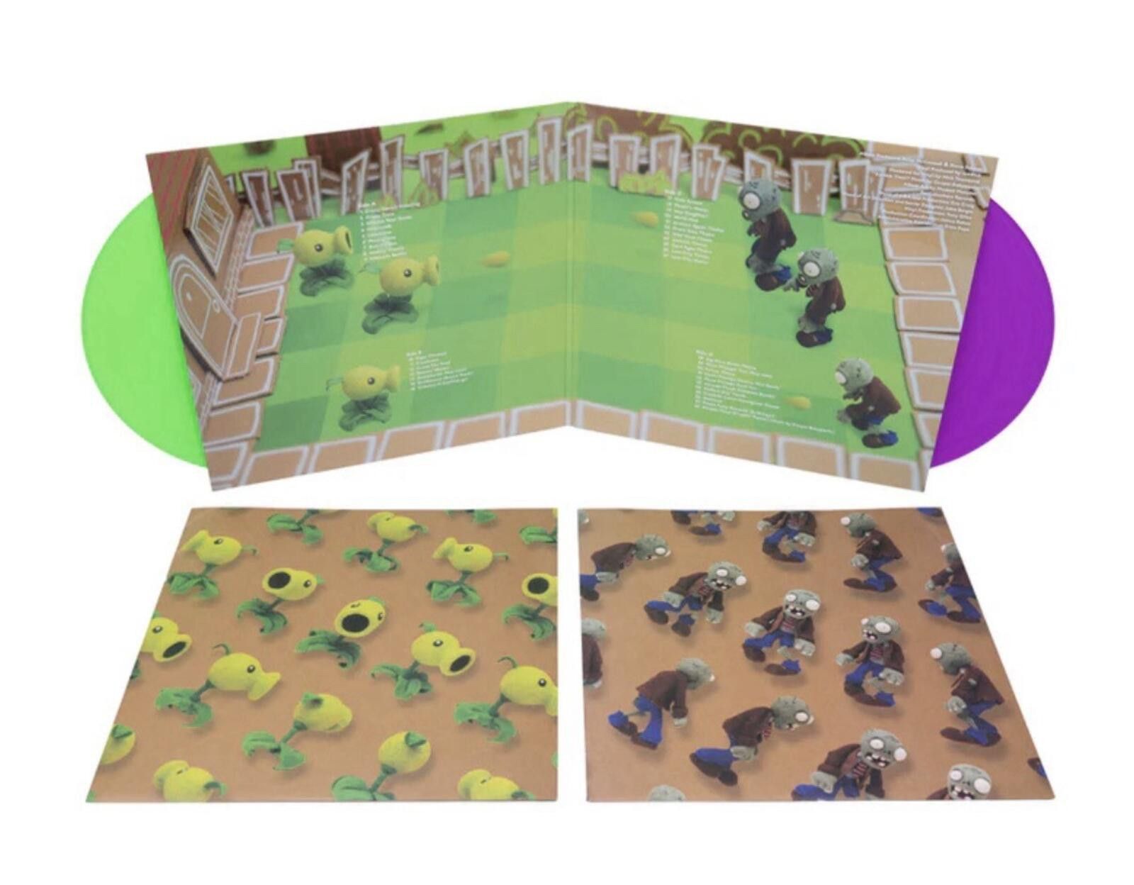 Other PLANTS VS. ZOMBIES - Soundtrack, 2LP COLORED VINYL Gatefold Size ONE SIZE - 5 Thumbnail