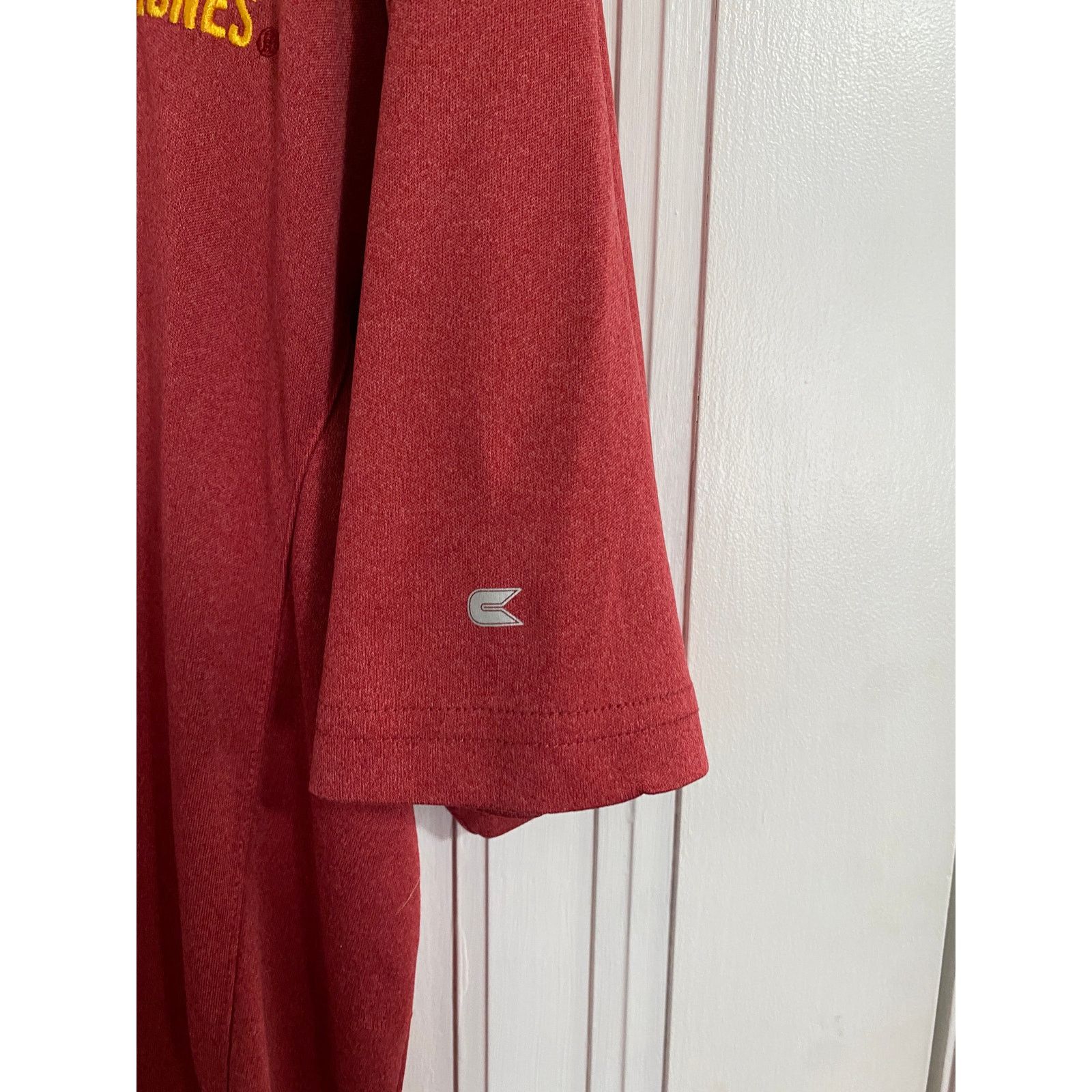 Colosseum Athletics Iowa State Cyclones Golf Polo Men's Size XLT Size US XL / EU 56 / 4 - 3 Thumbnail