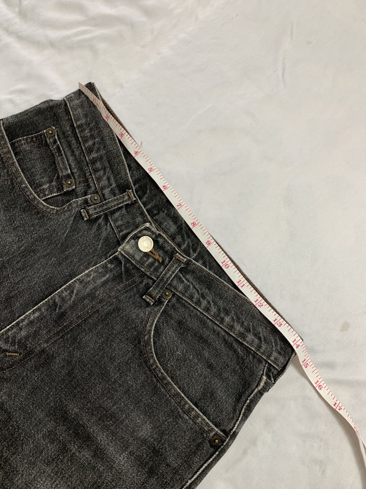 Levi's Levis 503 stone black size 28-29 Size US 28 / EU 44 - 8 Thumbnail