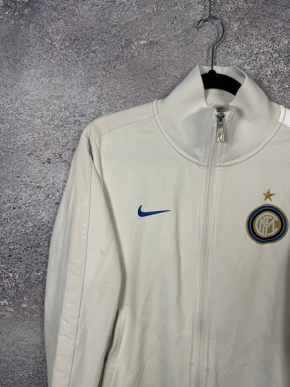 Nike × Vintage Nike Inter Milan 2009/10 Zip Up Training Jacket Small Size US S / EU 44-46 / 1 - 4 Thumbnail
