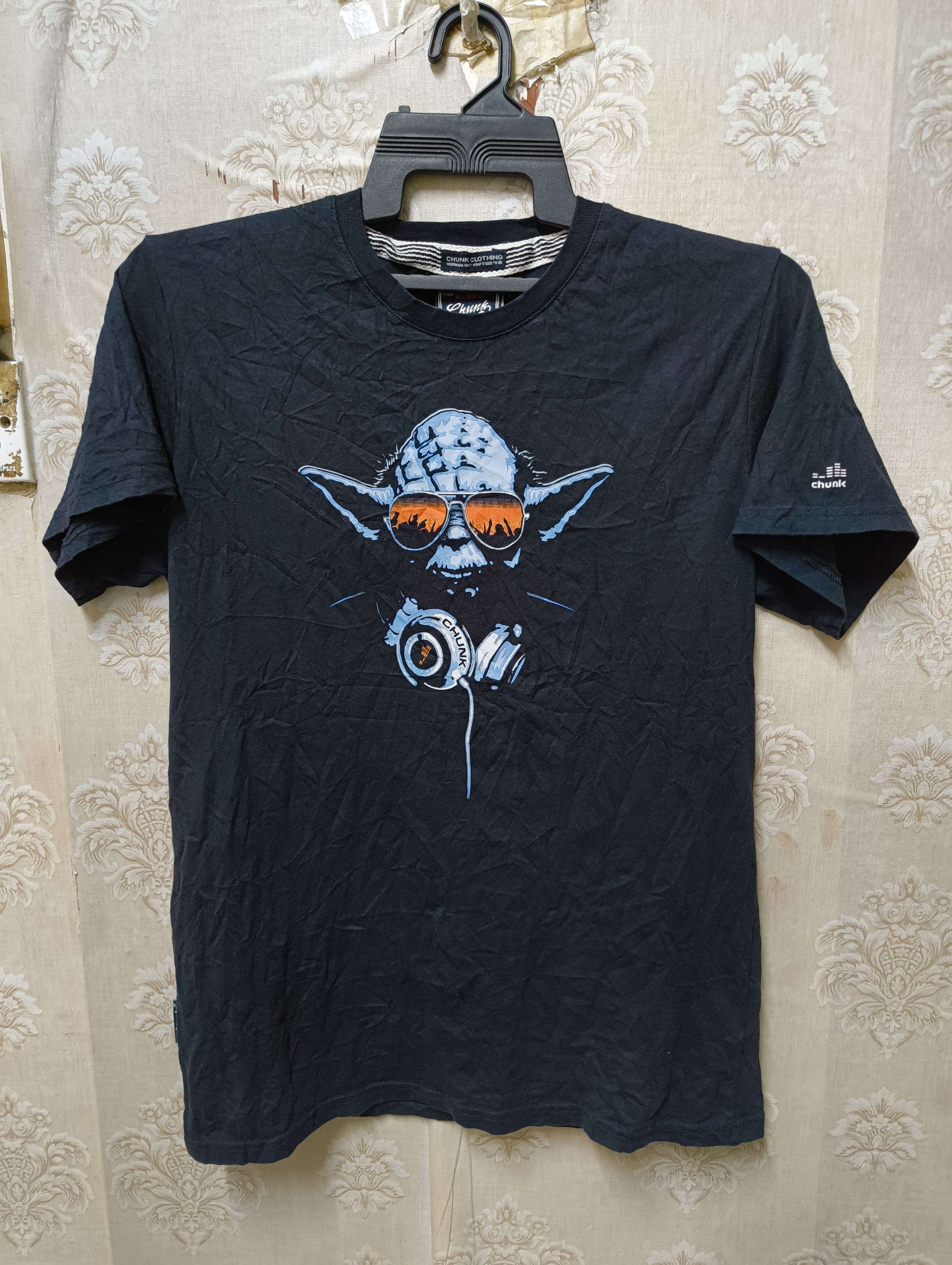 Star Wars × Vintage VINTAGE STAR WARS DJ YODA CHUNK TOUR T-SHIRT Size US S / EU 44-46 / 1 - 11 Thumbnail