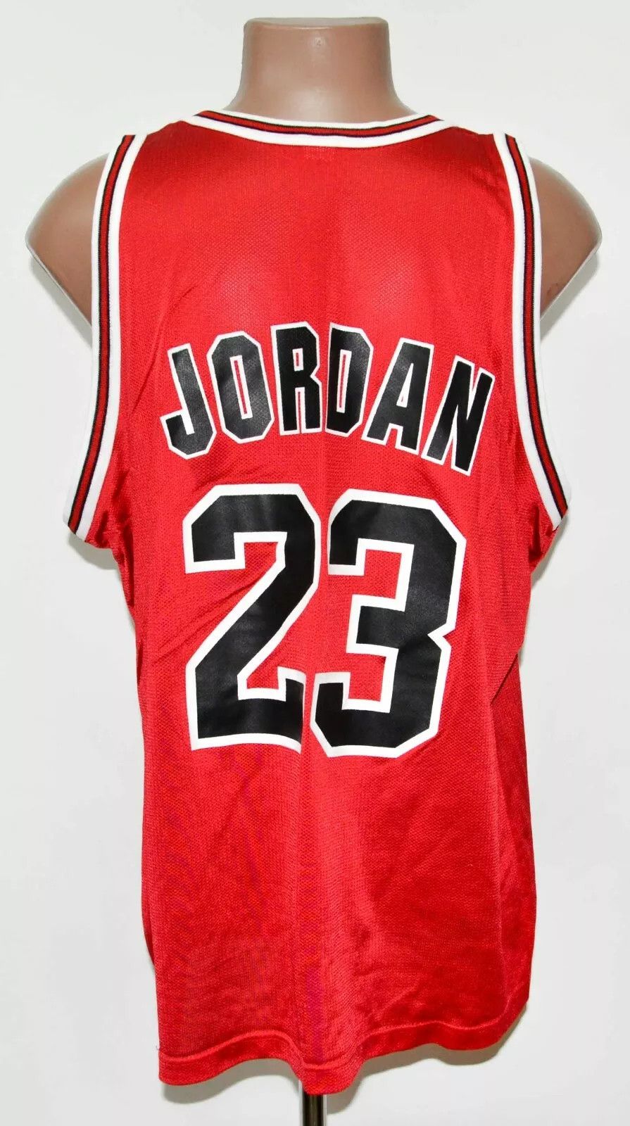 Champion NBA CHICAGO BULLS JERSEY CHAMPION #23 JORDAN SIZE 48 (XL) Size US XL / EU 56 / 4 - 1 Thumbnail