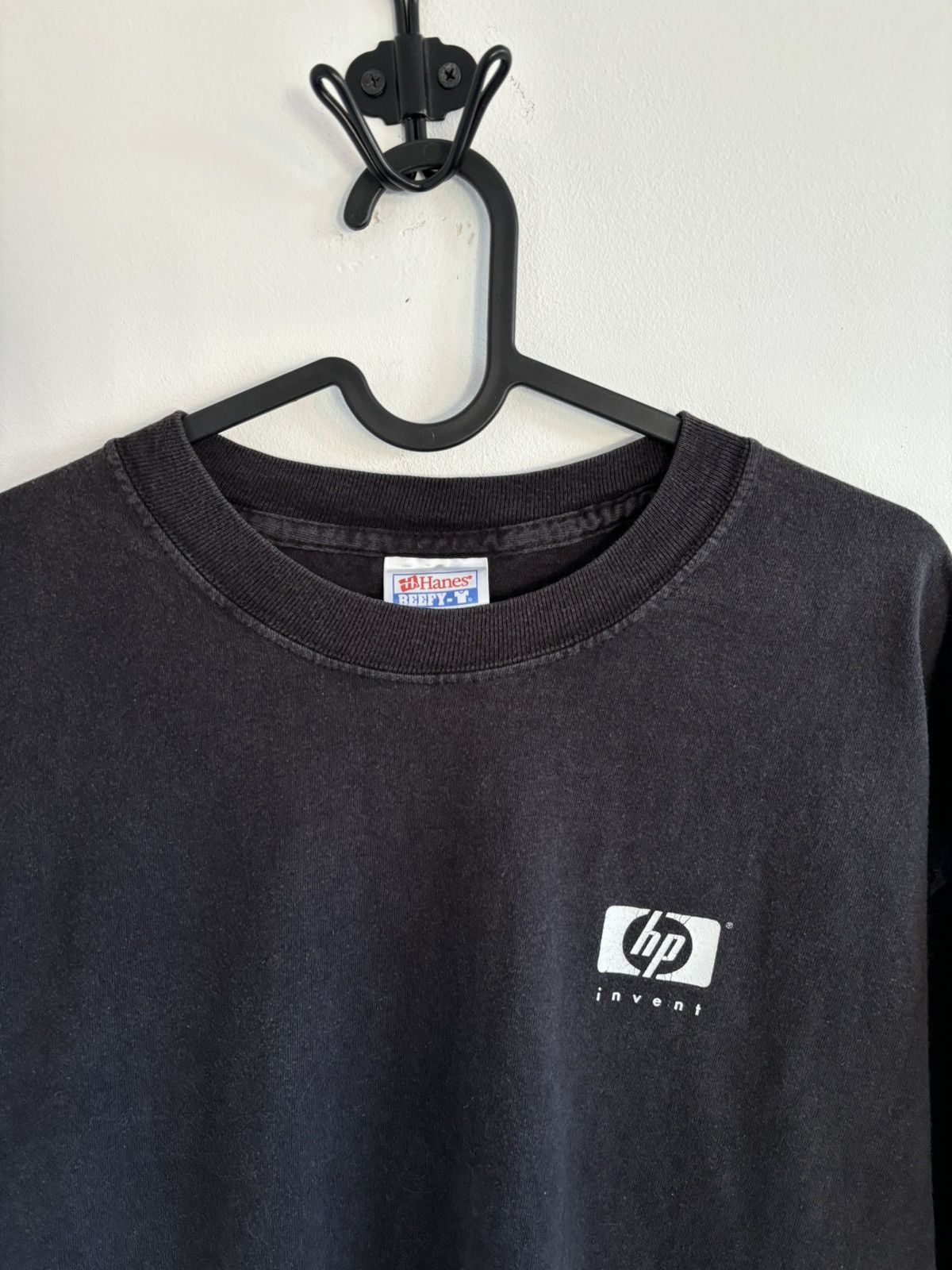 Vintage Vintage 00s HP Coding Invent Hewlett-Packard Tee Size US L / EU 52-54 / 3 - 4 Thumbnail