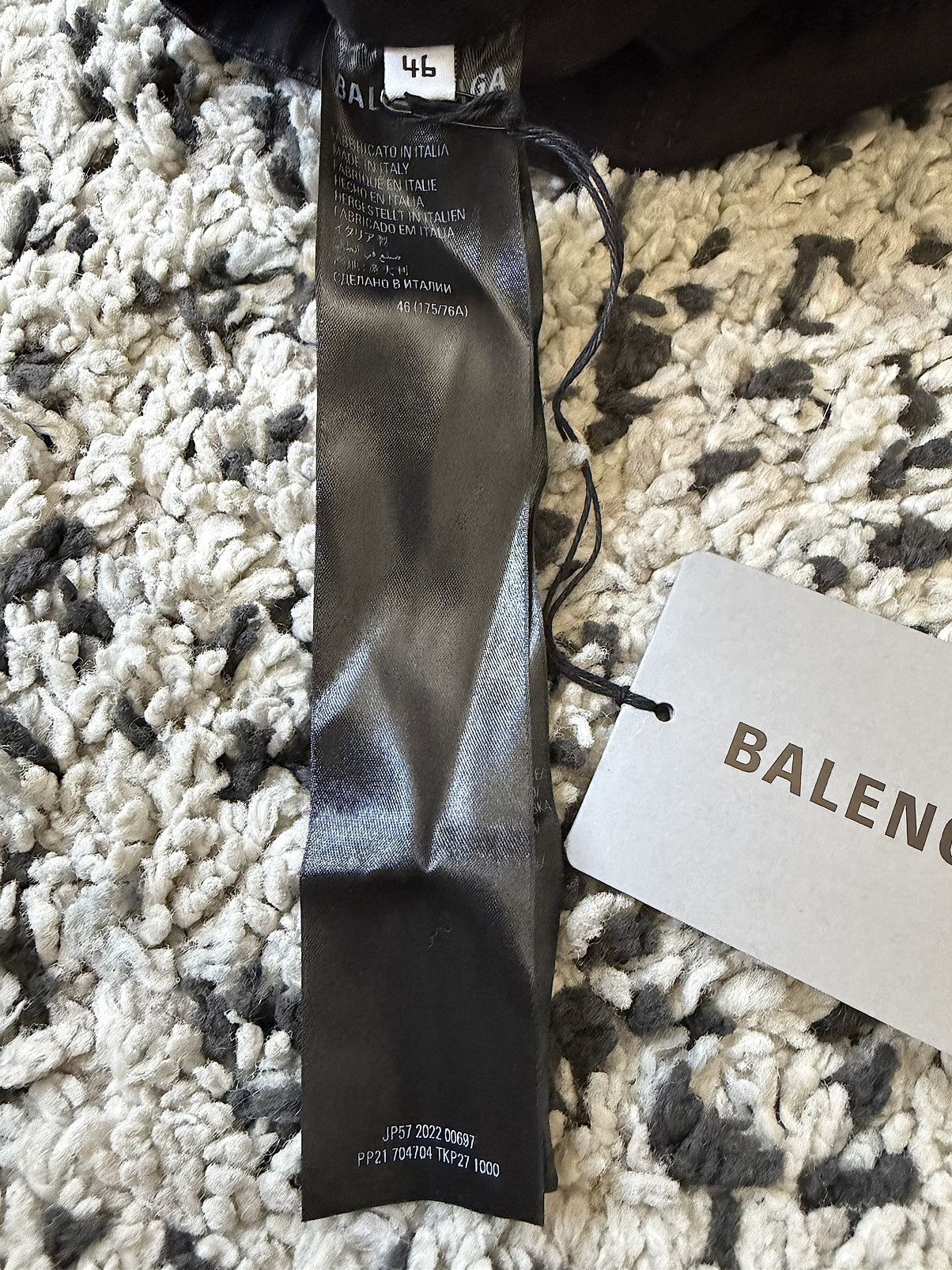 Balenciaga New Fall 22 Ripstop Pulled Cargo Pants (46) Fits US 34 EU 50 Size US 34 / EU 50 - 16 Thumbnail
