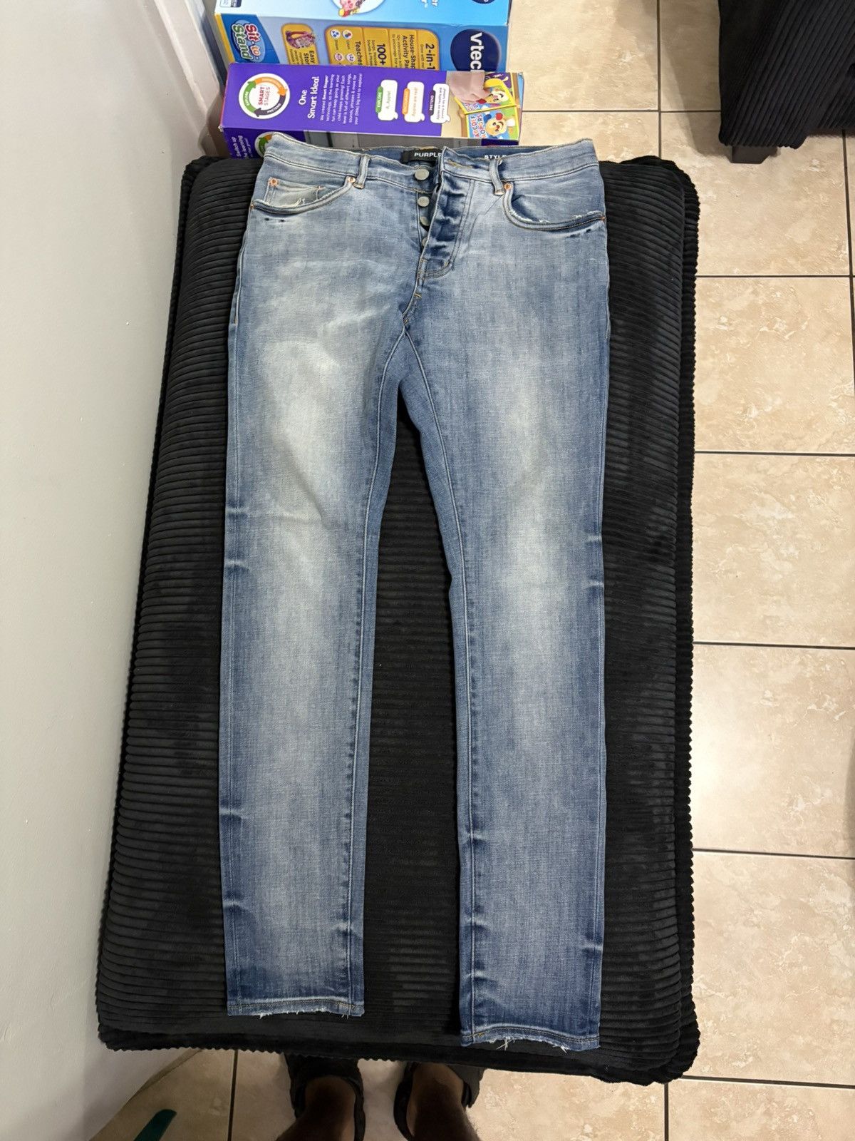 Purple Brand Purple skinny jeans 31 Size US 31 - 1 Thumbnail