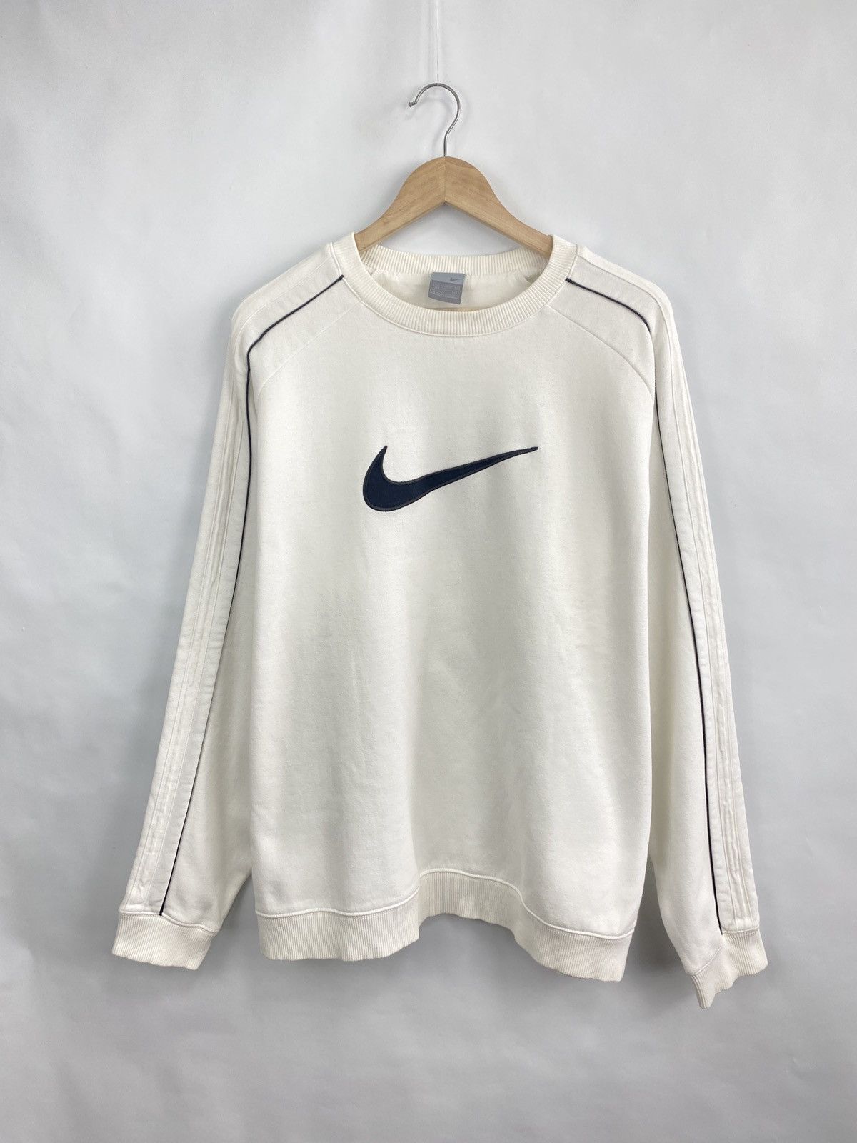 Nike 🇺🇸 Vintage 90s Nike Sweatshirt Y2K Hype Rare Retro Size US XXL / EU 58 / 5 - 2 Thumbnail