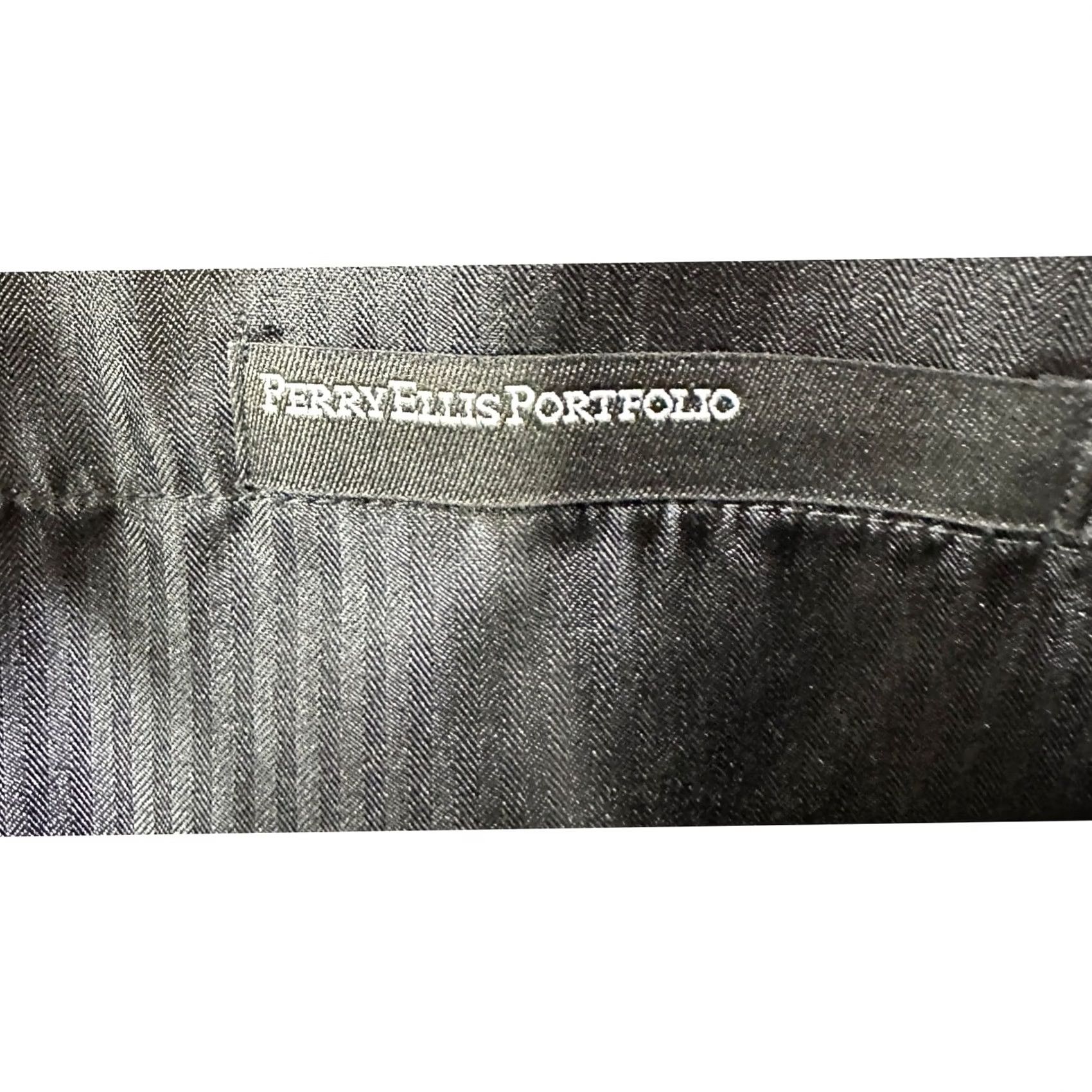 Perry Ellis Perry Ellis Portfolio Pants Corduroy Mens 38X29 Blue Modern Fit NEW Size US 38 / EU 54 - 6 Thumbnail