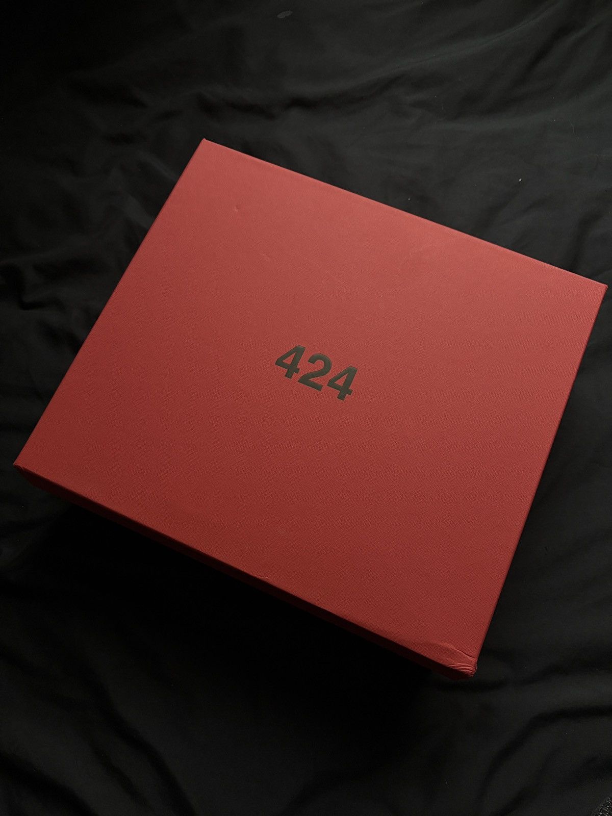 424 Marathon Lace Up Boots Black Size US 8 / EU 41 - 2 Thumbnail