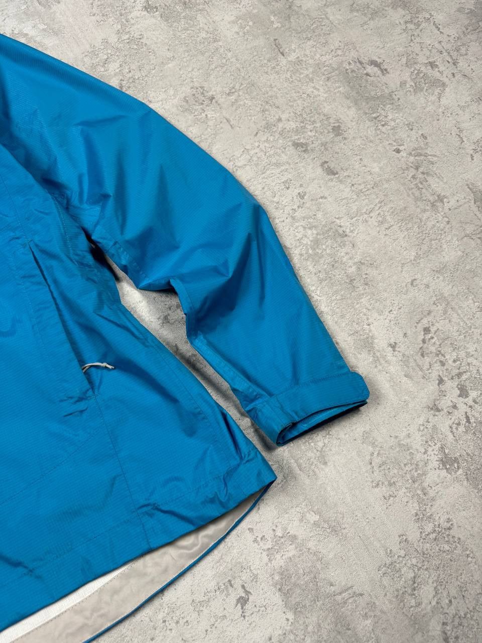 Patagonia Women's H2no Torrentshell Blue Jacket Full Zip