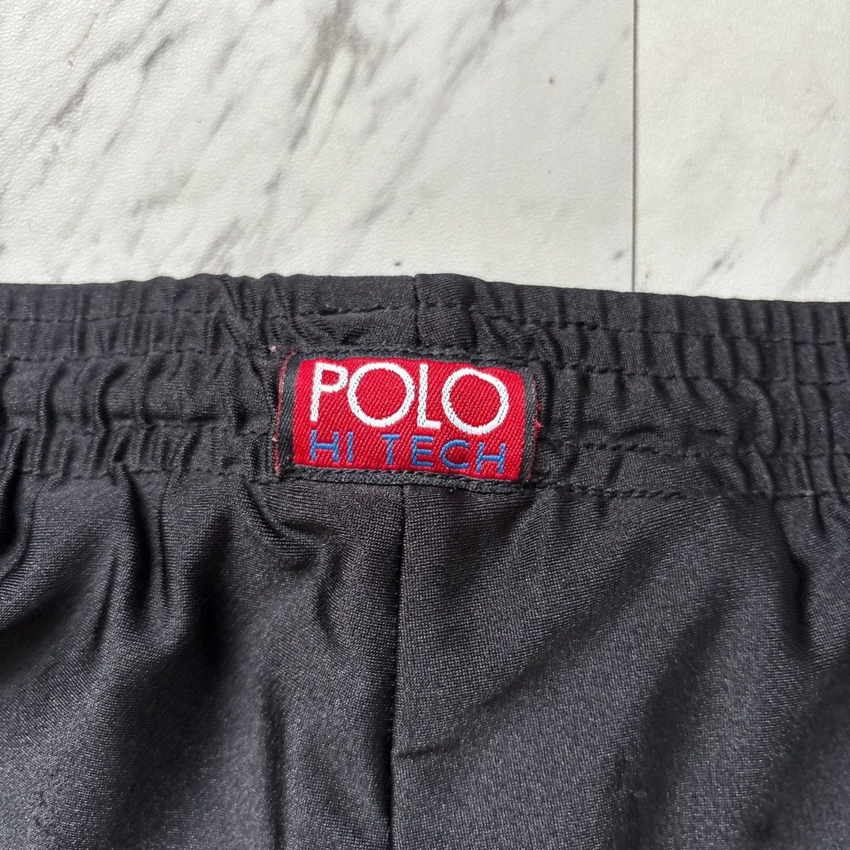 Polo Ralph Lauren Vintage 90’s Polo Hi Tech RLPC67 Bicycle Shorts Size US 32 / EU 48 - 5 Thumbnail