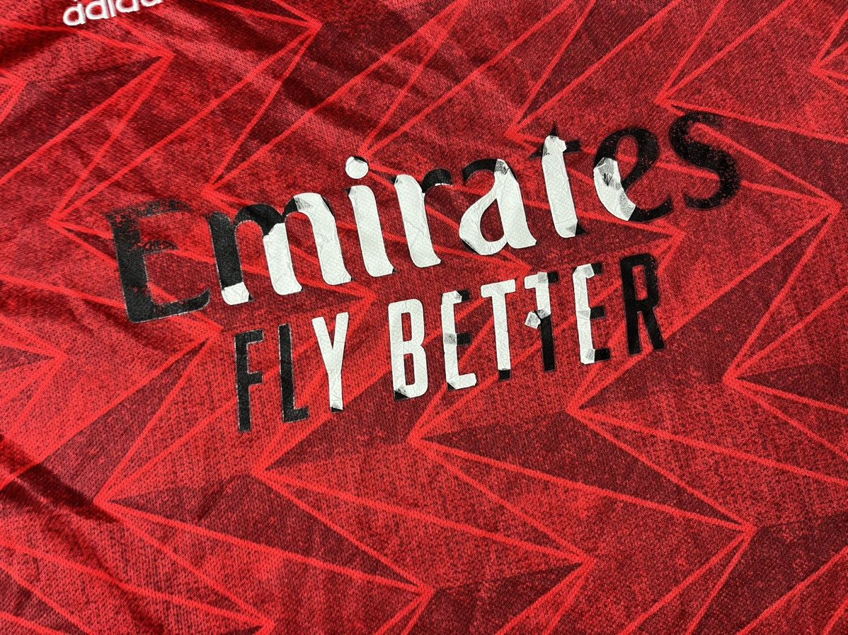 Adidas Adidas Arsenal home jersey 2020/21 size Large Size US L / EU 52-54 / 3 - 6 Thumbnail