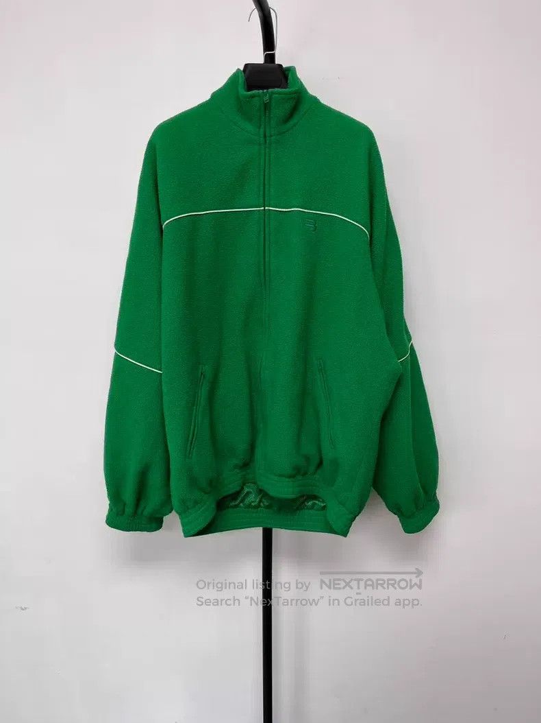 Balenciaga Balenciaga Solid color piping casual long sleeve velvet ja Size US S / EU 44-46 / 1 - 1 Thumbnail