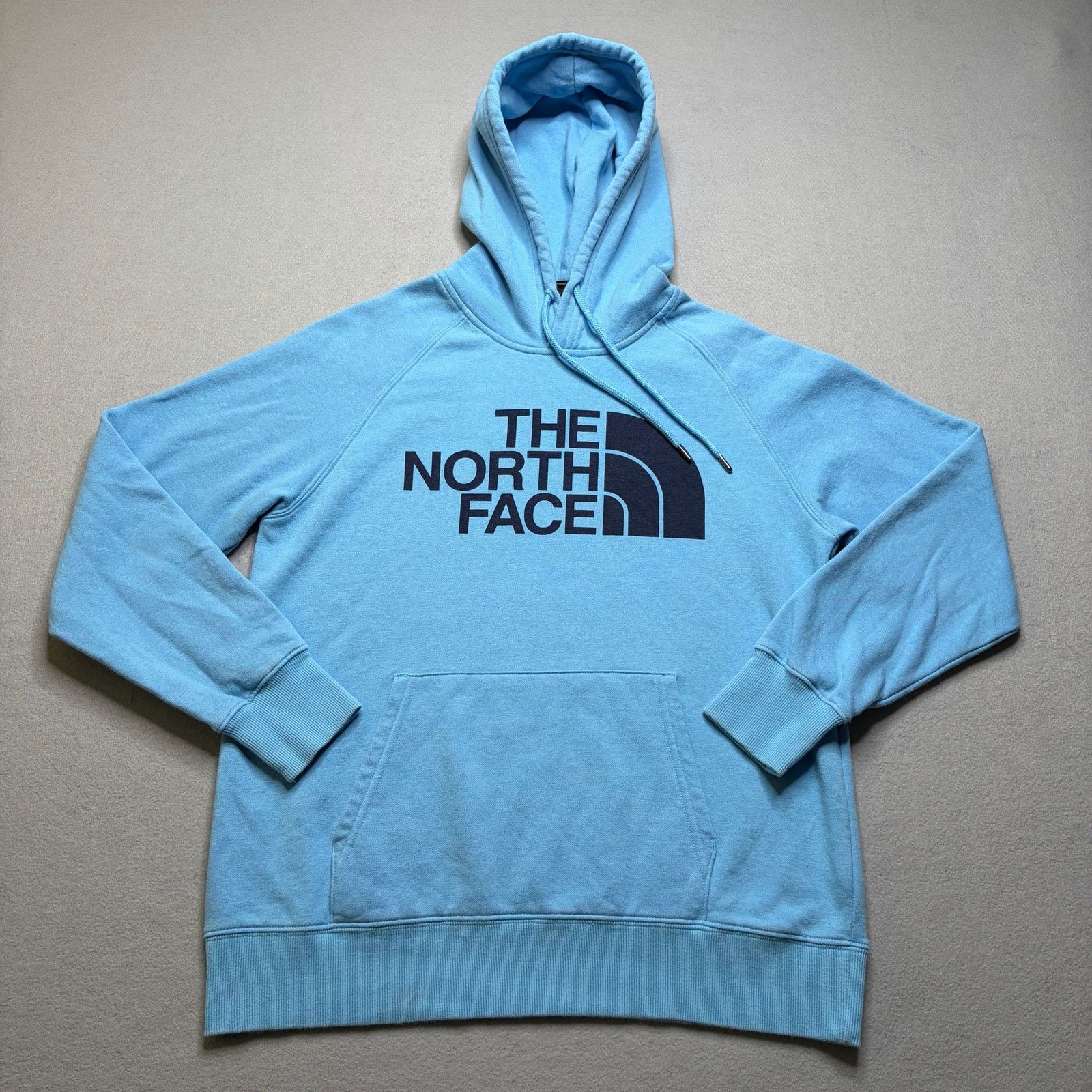 The North Face The North Face Women Medium Blue Pullover Hoodie Sweatshirt Size M / US 6-8 / IT 42-44 - 1 Thumbnail