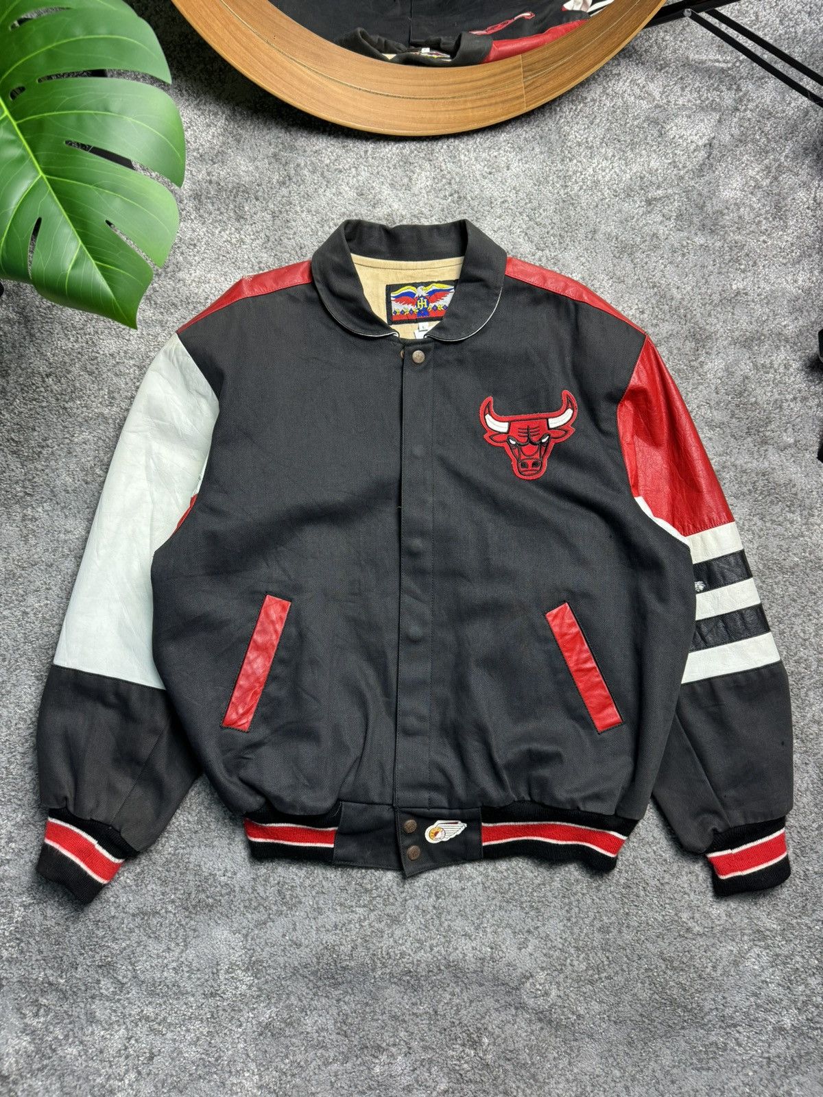 JEFFHAMILTON 90s 1996年NBA CHICAGO BULLS Jeff Hamilton × NBA × Vintage Jeff Hamilton *BACK 2 BACK