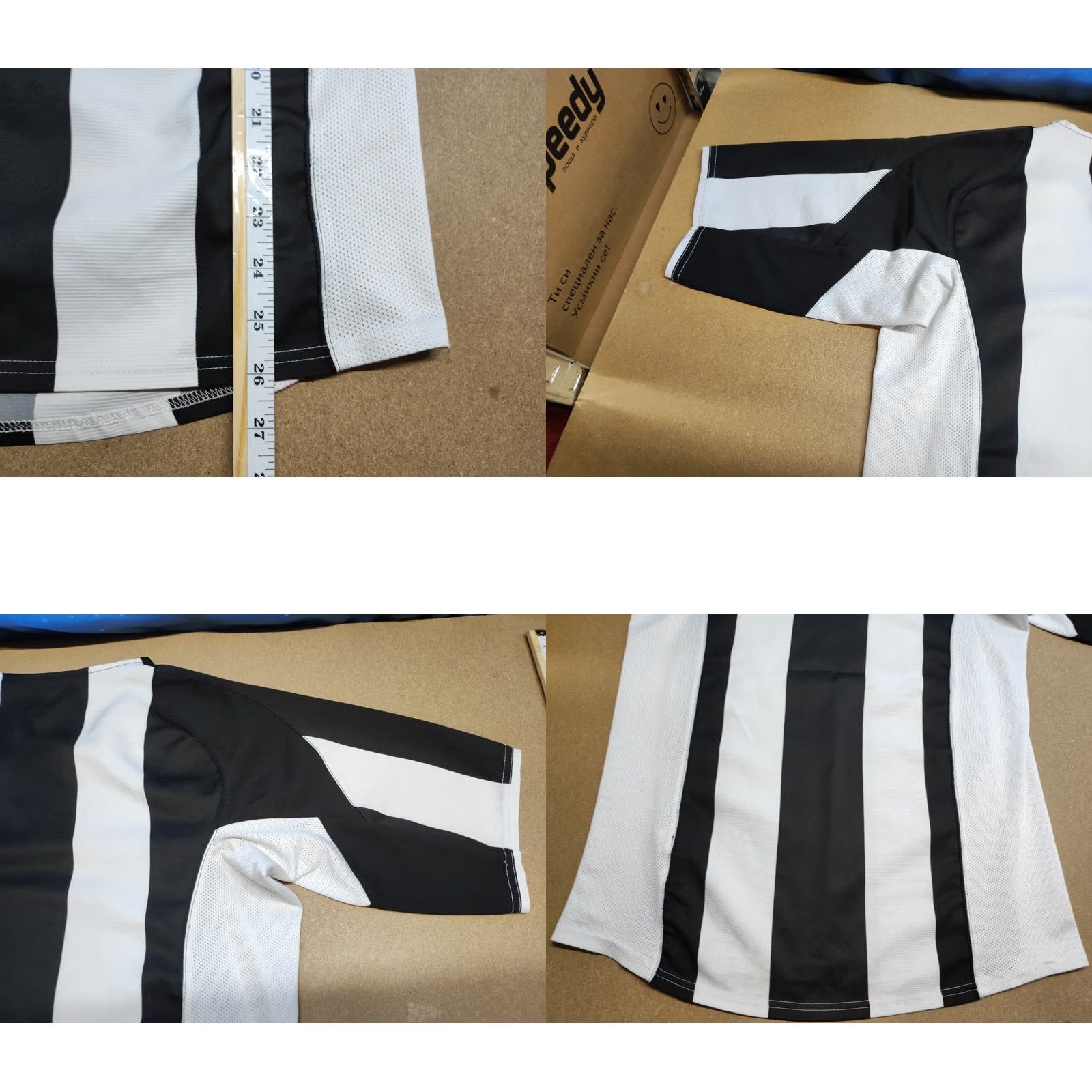 Nike Juventus 2004 2005 Home Mens Football Jersey Nike Shirt M Multicolor Short Sleeve Jersey Size US M / EU 48-50 / 2 - 8 Thumbnail