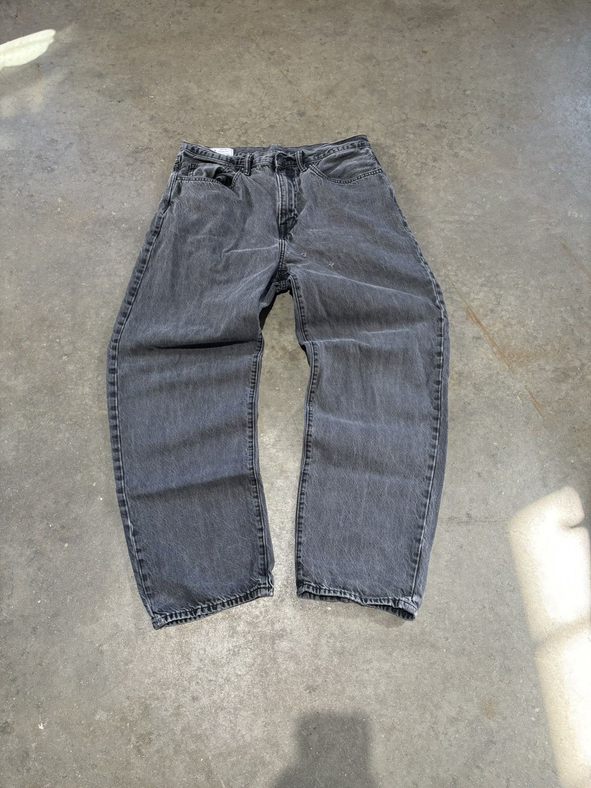 Gap Faded Baggy Jeans Size US 32 / EU 48 - 1 Thumbnail