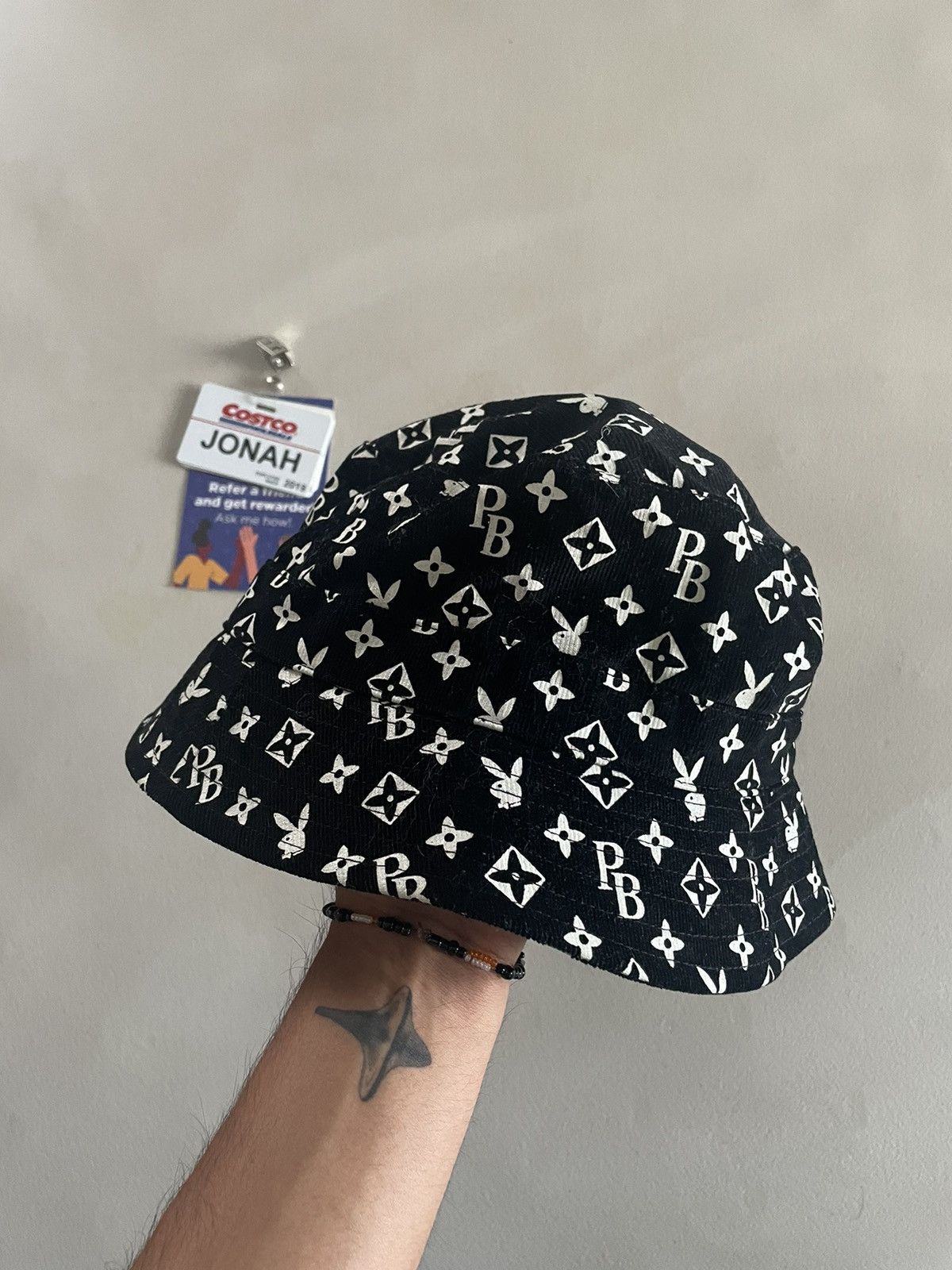 Playboy × Vintage Playboy Japan Bucket Hat Size ONE SIZE - 1 Thumbnail