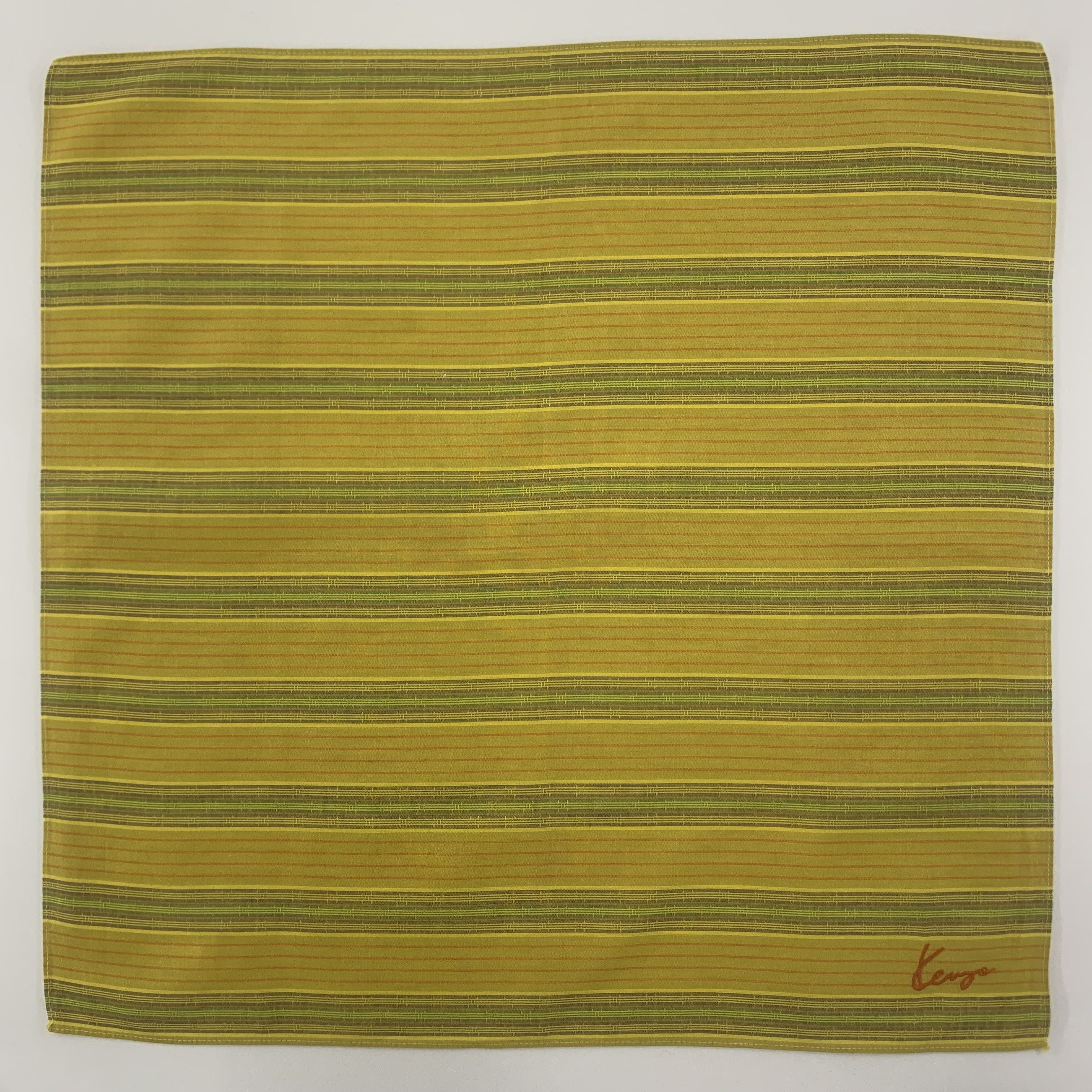 Kenzo Kenzo Handkerchief Bandana Neckerchief Square TB3489 Size ONE SIZE - 3 Thumbnail