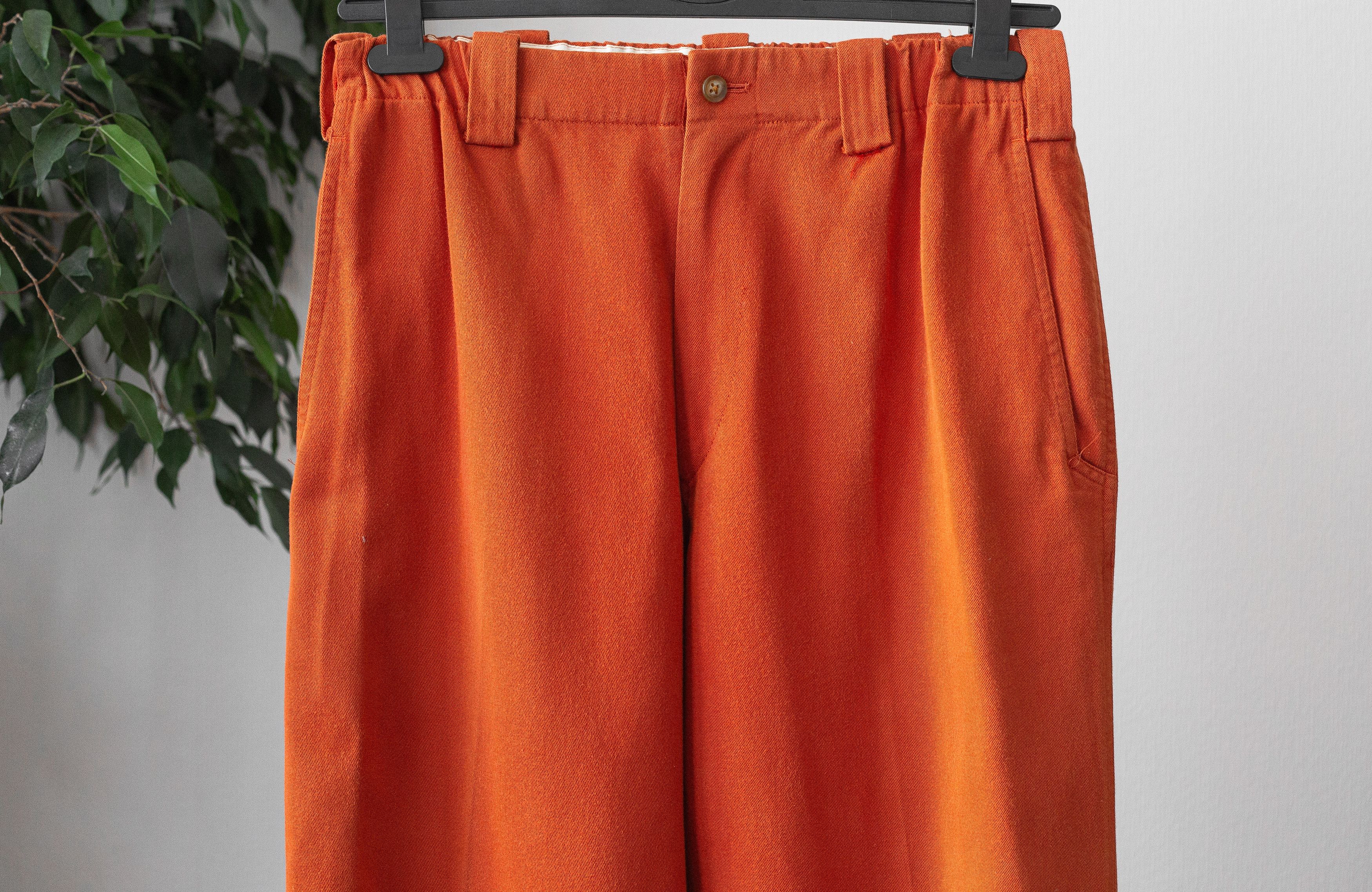 Yohji Yamamoto relaxed fit pants Size US 30 / EU 46 - 3 Thumbnail