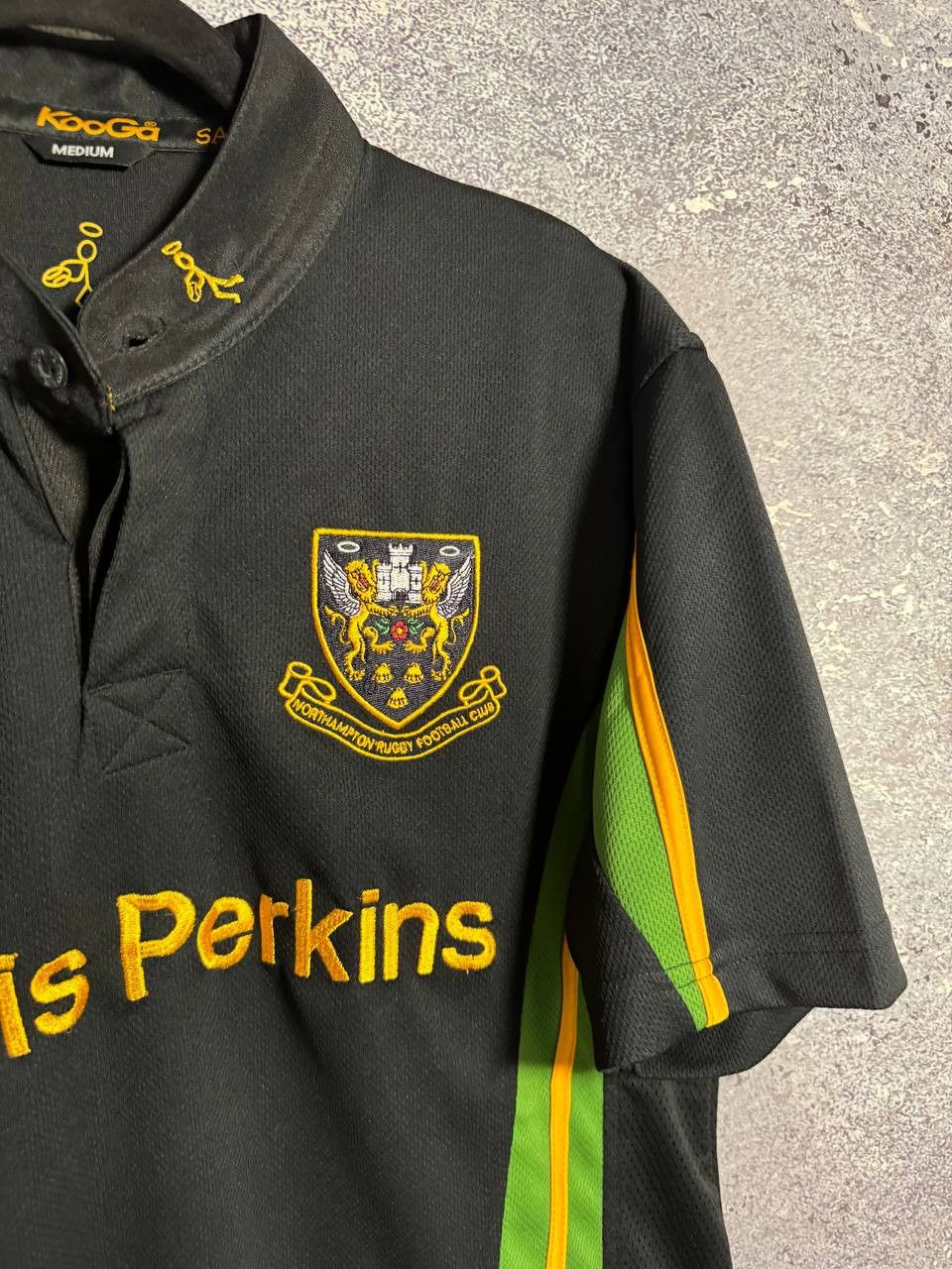 Other Vintage Northampton KooGa Rugby Jersey Blokcore Medium Size US M / EU 48-50 / 2 - 6 Thumbnail