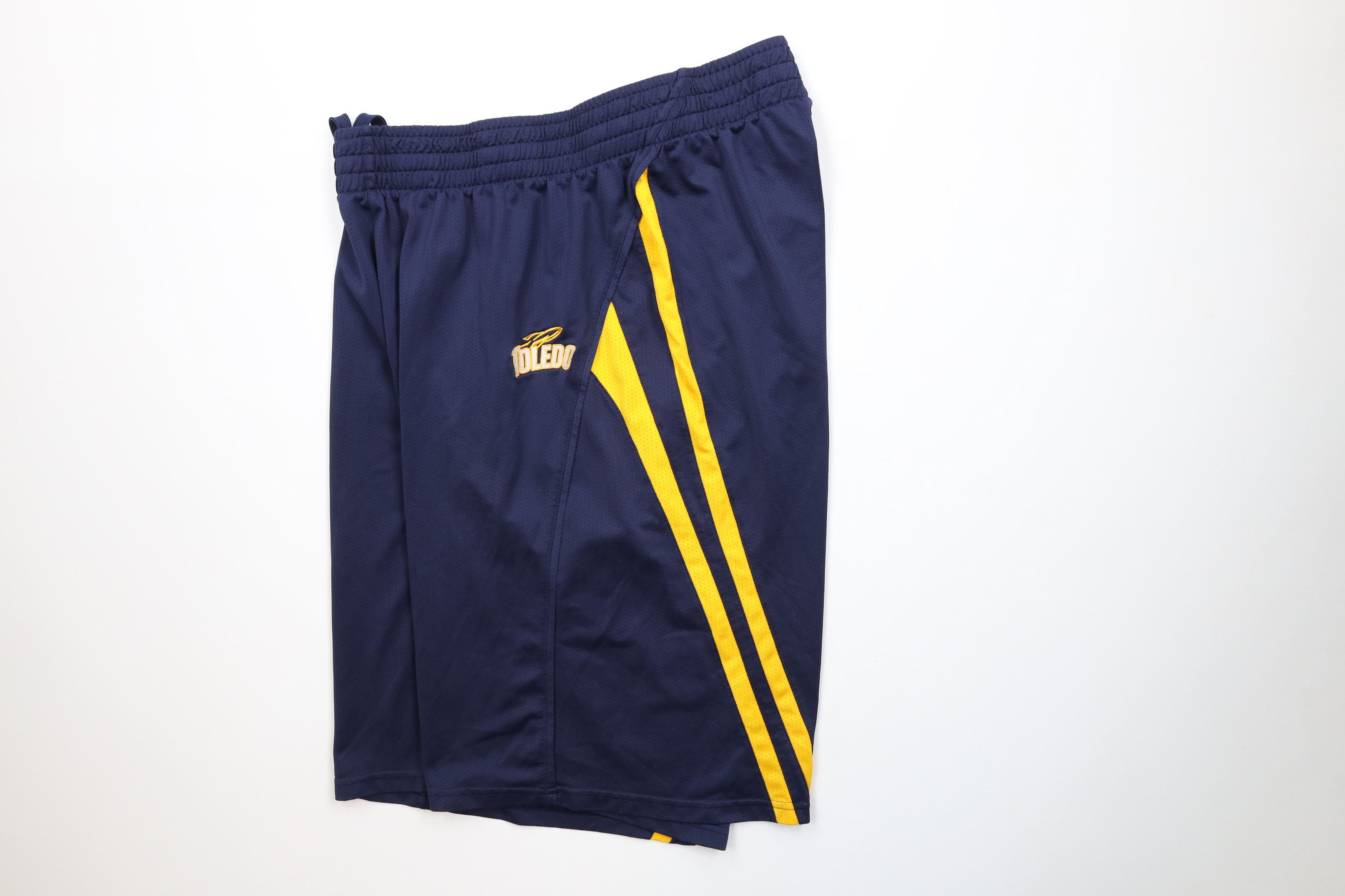 Under Armour × Vintage Under Armour University of Toledo Football Shorts Blue Size US 38 / EU 54 - 10 Thumbnail