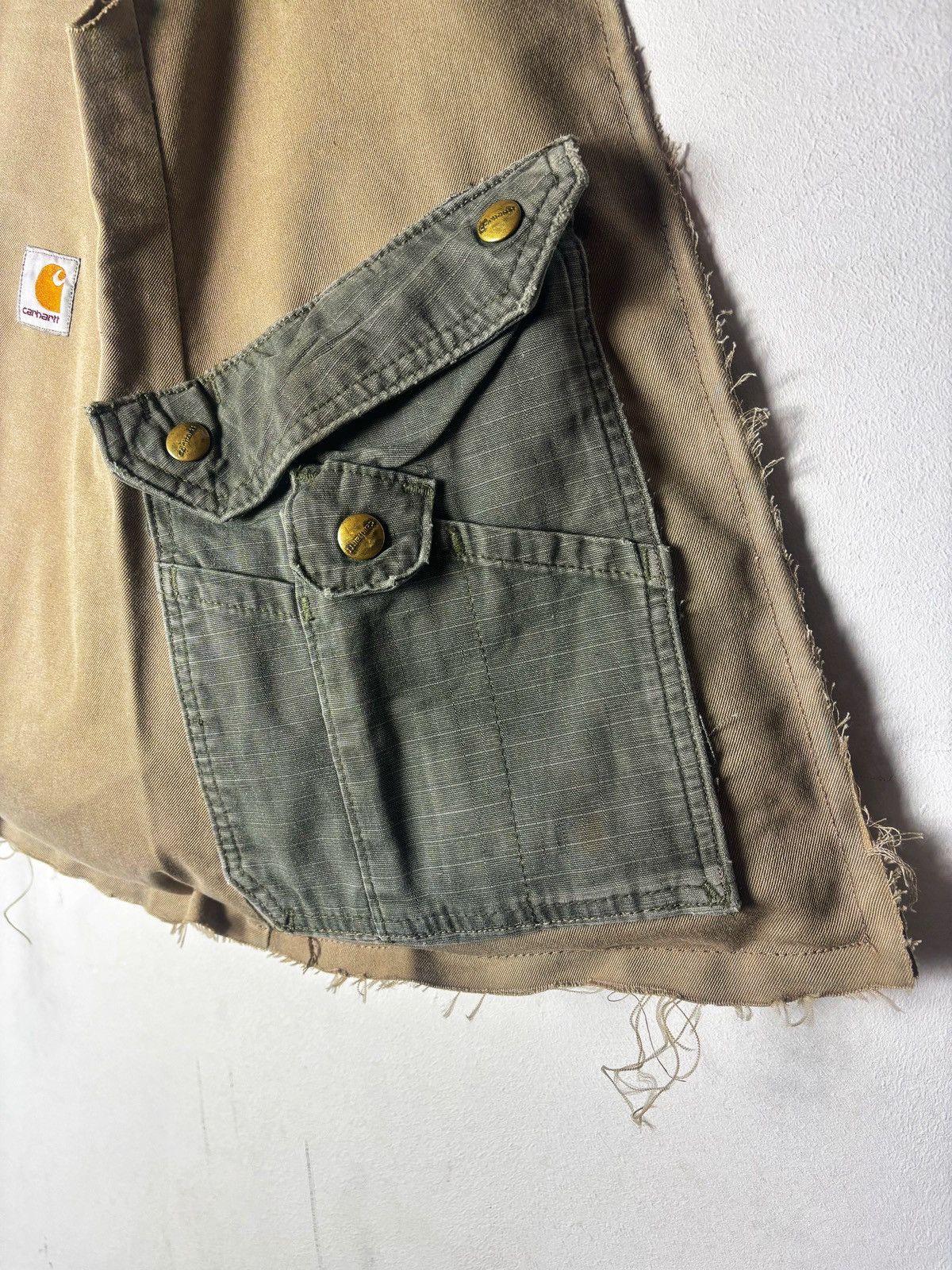 Carhartt × Vintage Carhartt TOTE bag Size ONE SIZE - 2 Thumbnail