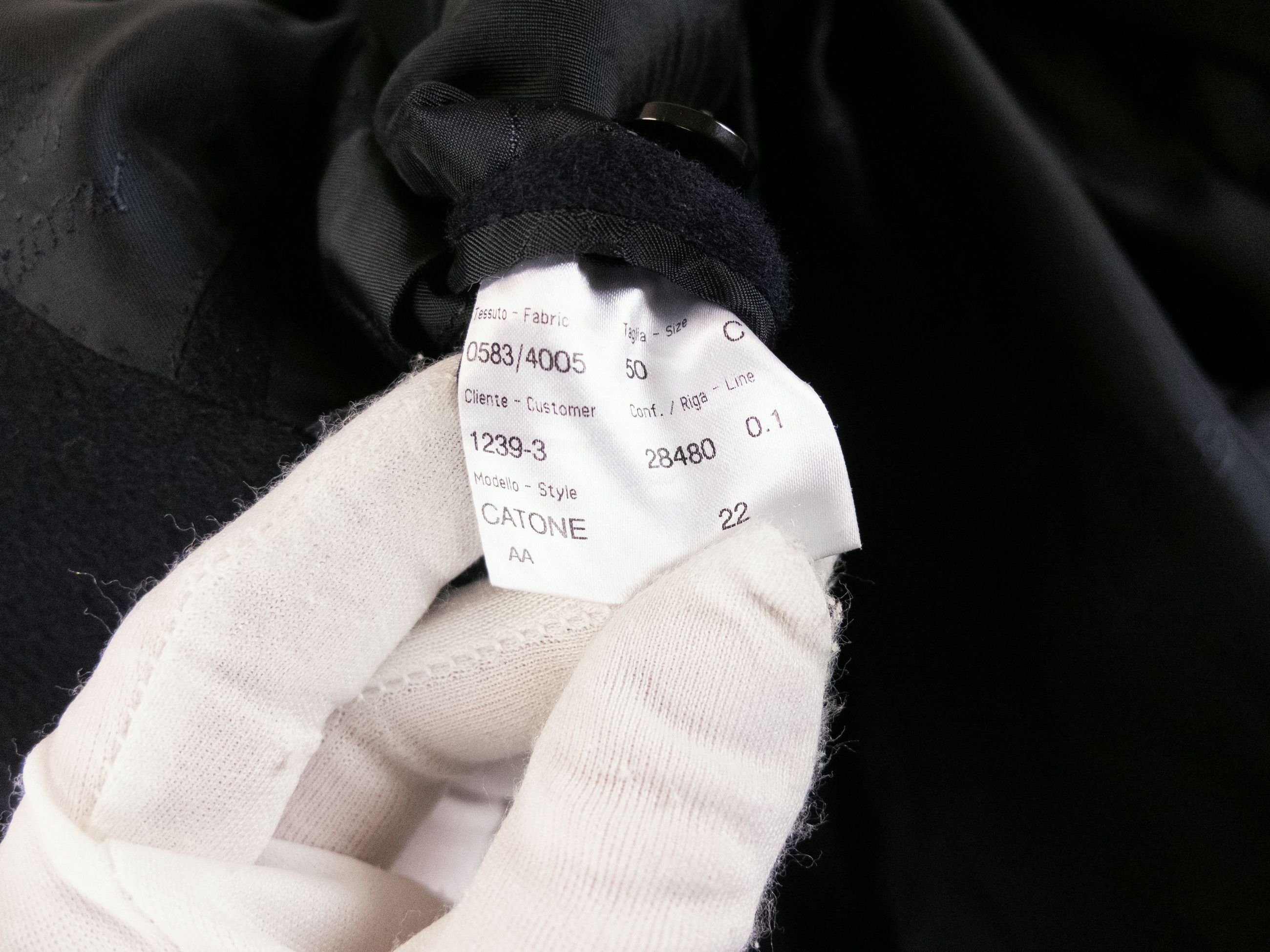 Brioni BRIONI solid dark blue cashmere wool blazer jacket 40R 50R Size 40R - 10 Thumbnail