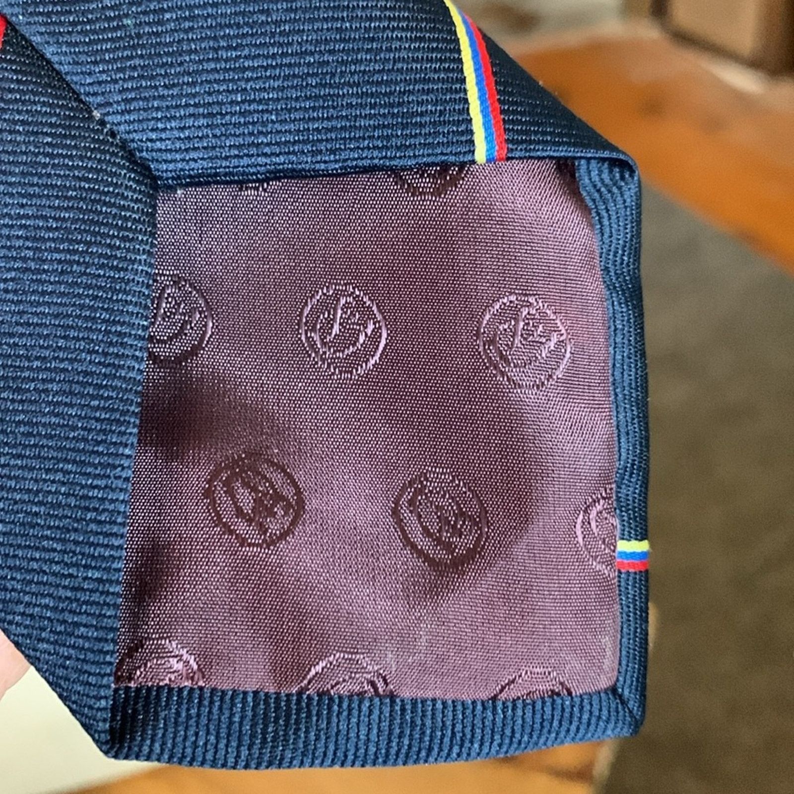 Vintage Rare Dublin 1988 1,000 year anniversary celebration necktie Size ONE SIZE - 8 Thumbnail