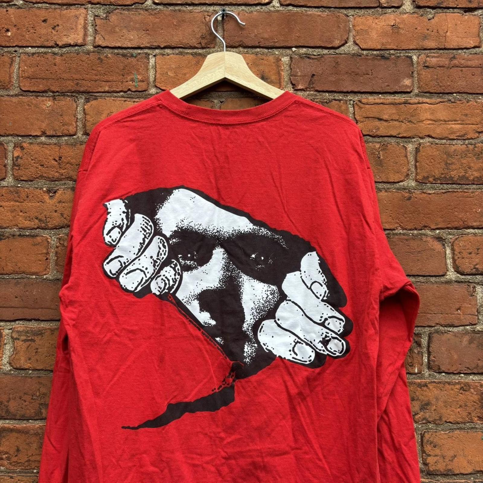 Pleasures pleasures watching you long sleeve t shirt L Size US L / EU 52-54 / 3 - 4 Thumbnail