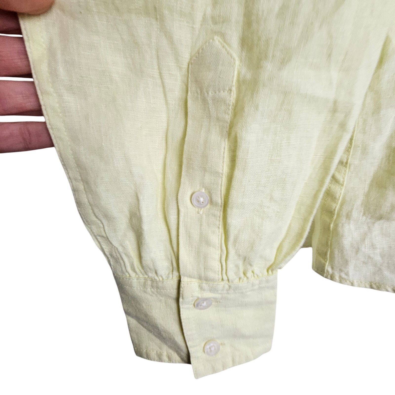 J.Crew J. Crew Cabana Linen Tunic Top Size M Coastal Grandma Resort Size M / US 6-8 / IT 42-44 - 4 Thumbnail