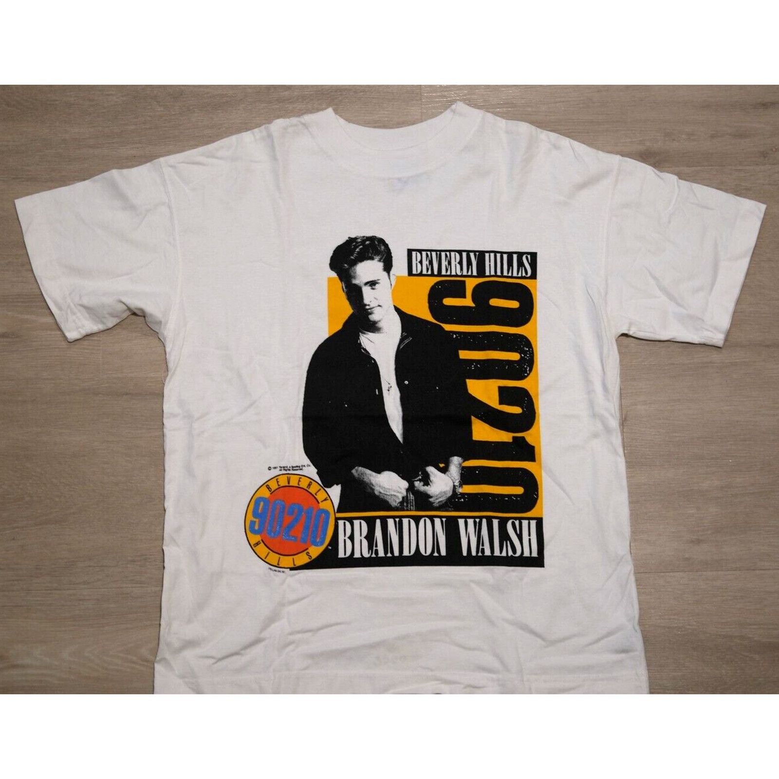 Other Vintage 90s 90210 Beverly Hills Brandon Walsh T-Shirt M Size US M / EU 48-50 / 2 - 2 Thumbnail