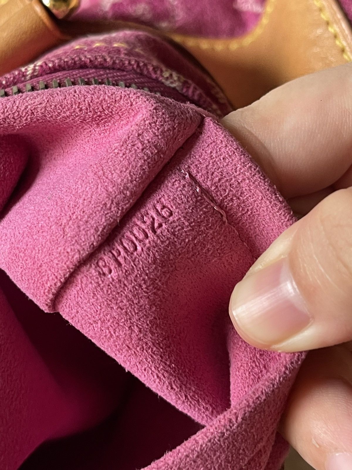 Louis Vuitton × Vintage Louis Vuitton Neo Denim Speedy Size ONE SIZE - 7 Thumbnail