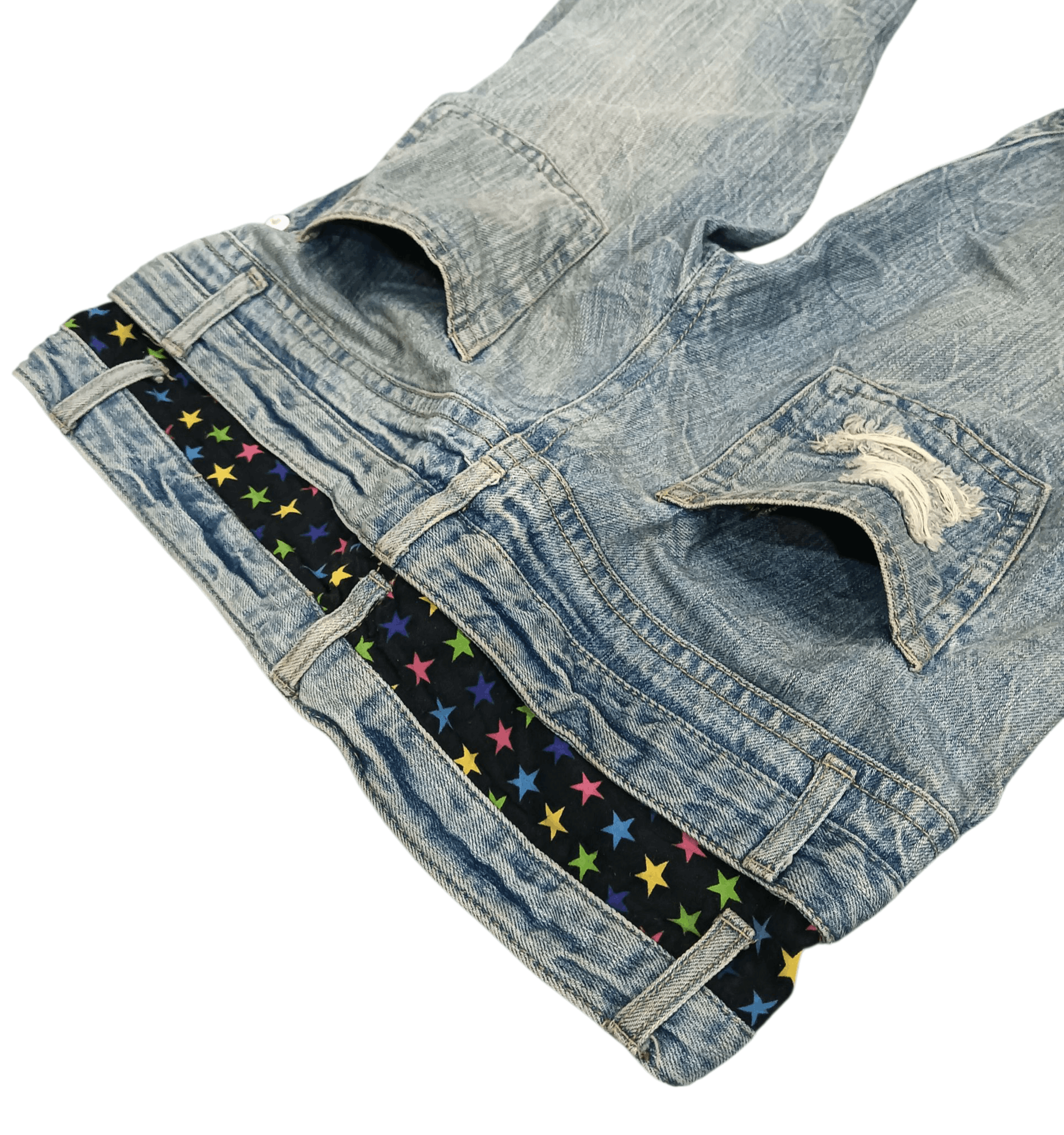 Other Distressed Jeans Double Waist Size US 34 / EU 50 - 8 Thumbnail
