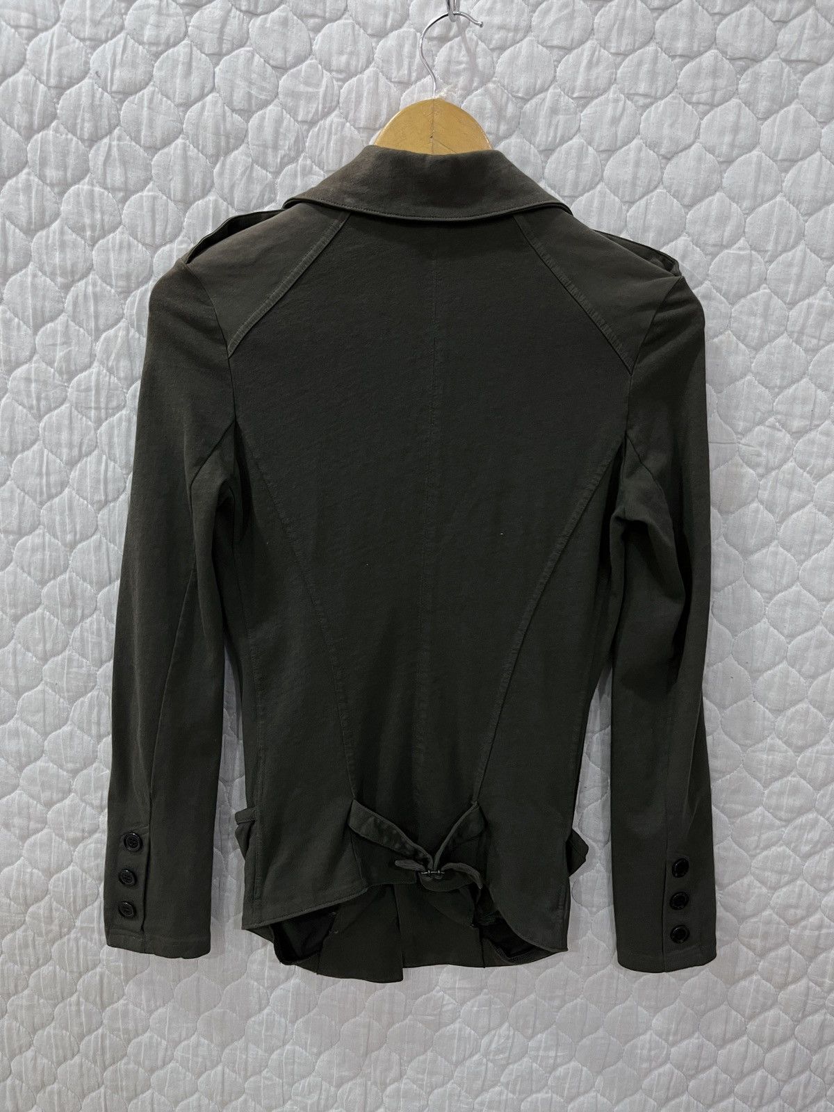 Yohji Yamamoto (Yyyy)🔥🔥ARCHIVE YOHJI YAMAMOTO Y’S RED LABEL JACKET Size S / US 4 / IT 40 - 4 Thumbnail