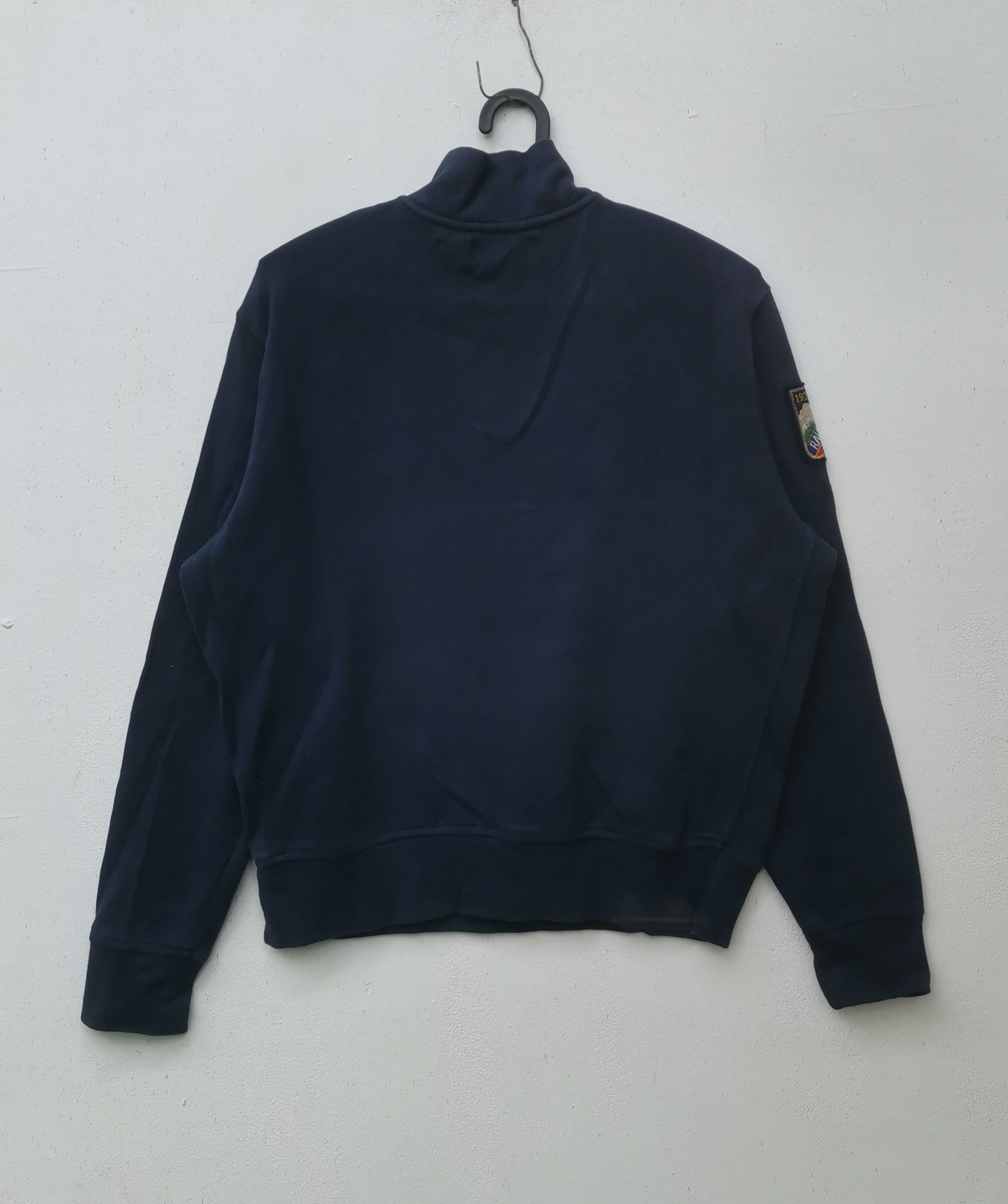 Polo Ralph Lauren Rare Polo by Ralph Lauren sweatshirt half zipper Size US M / EU 48-50 / 2 - 3 Thumbnail
