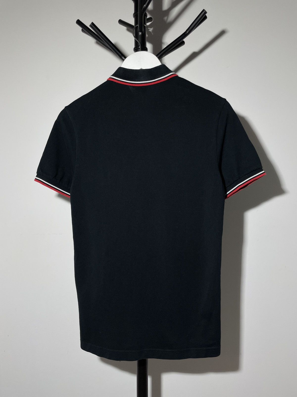 Prada Prada Men’s Black Tab Polo Shirt Size US S / EU 44-46 / 1 - 14 Thumbnail
