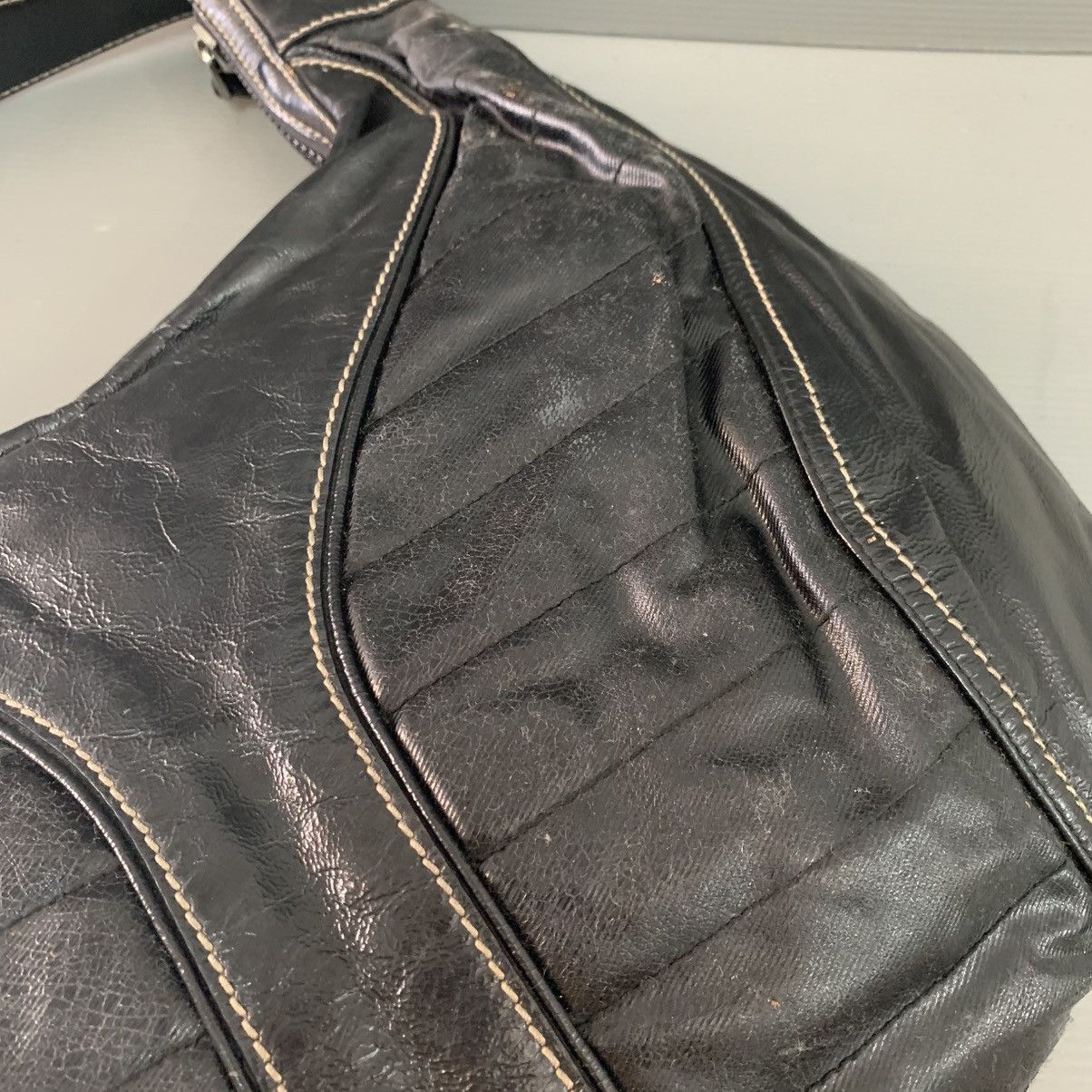 Gucci Gucci Black Hobo Bag Size ONE SIZE - 4 Thumbnail