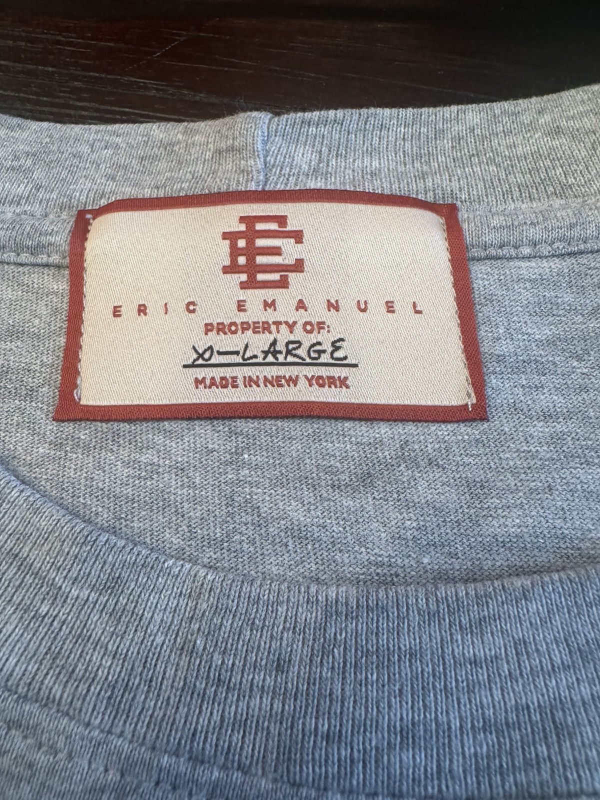 Eric Emanuel Eric Emanuel (Laker Colorway) Tee Size US XL / EU 56 / 4 - 3 Thumbnail