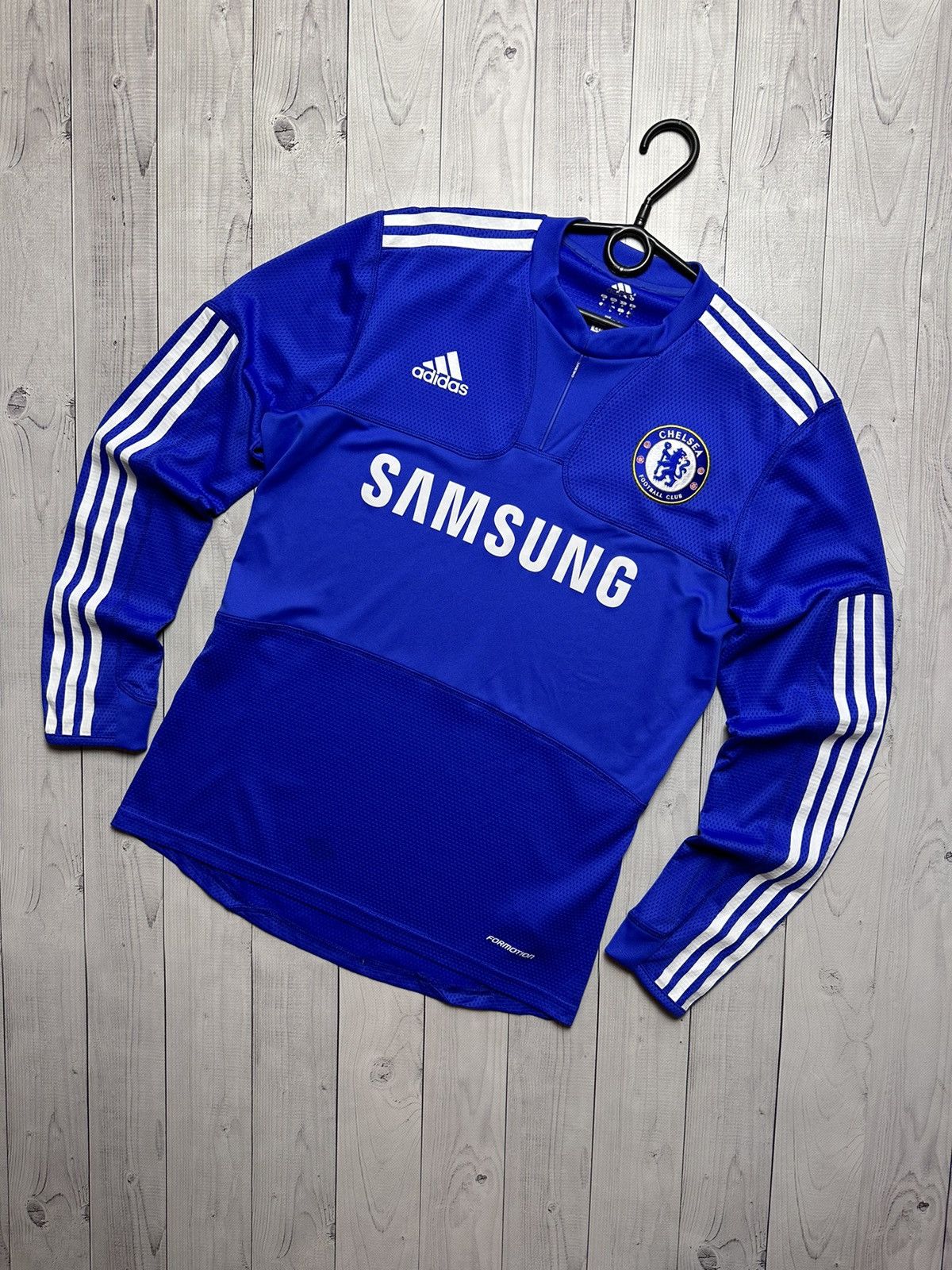 Adidas × Chelsea Soccer × Vintage Vintage adidas Chelsea soccer jersey long sleeve size M Size US M / EU 48-50 / 2 - 1 Thumbnail