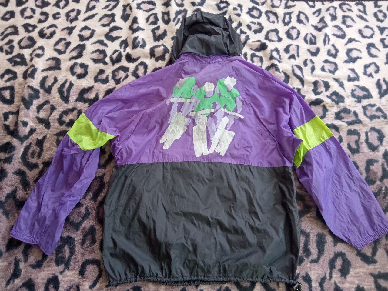 Other L'Avventura Di Sorry AVV Vintage Windbreaker Size US XL / EU 56 / 4 - 2 Thumbnail